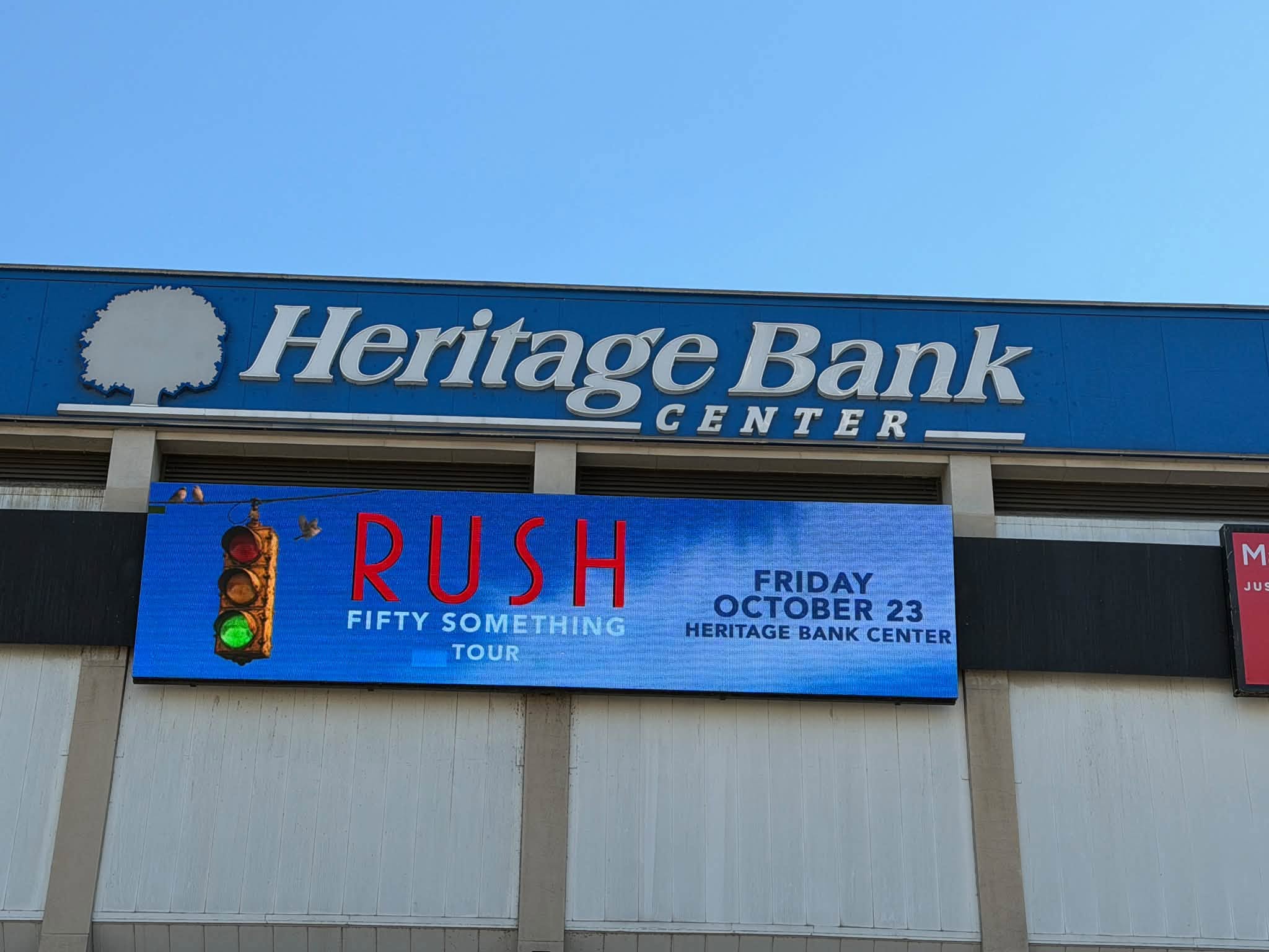 Rush 'Fifty Something' Tour Pictures - Heritage Bank Arena - Cincinnati, Ohio - October 23rd, 2026
