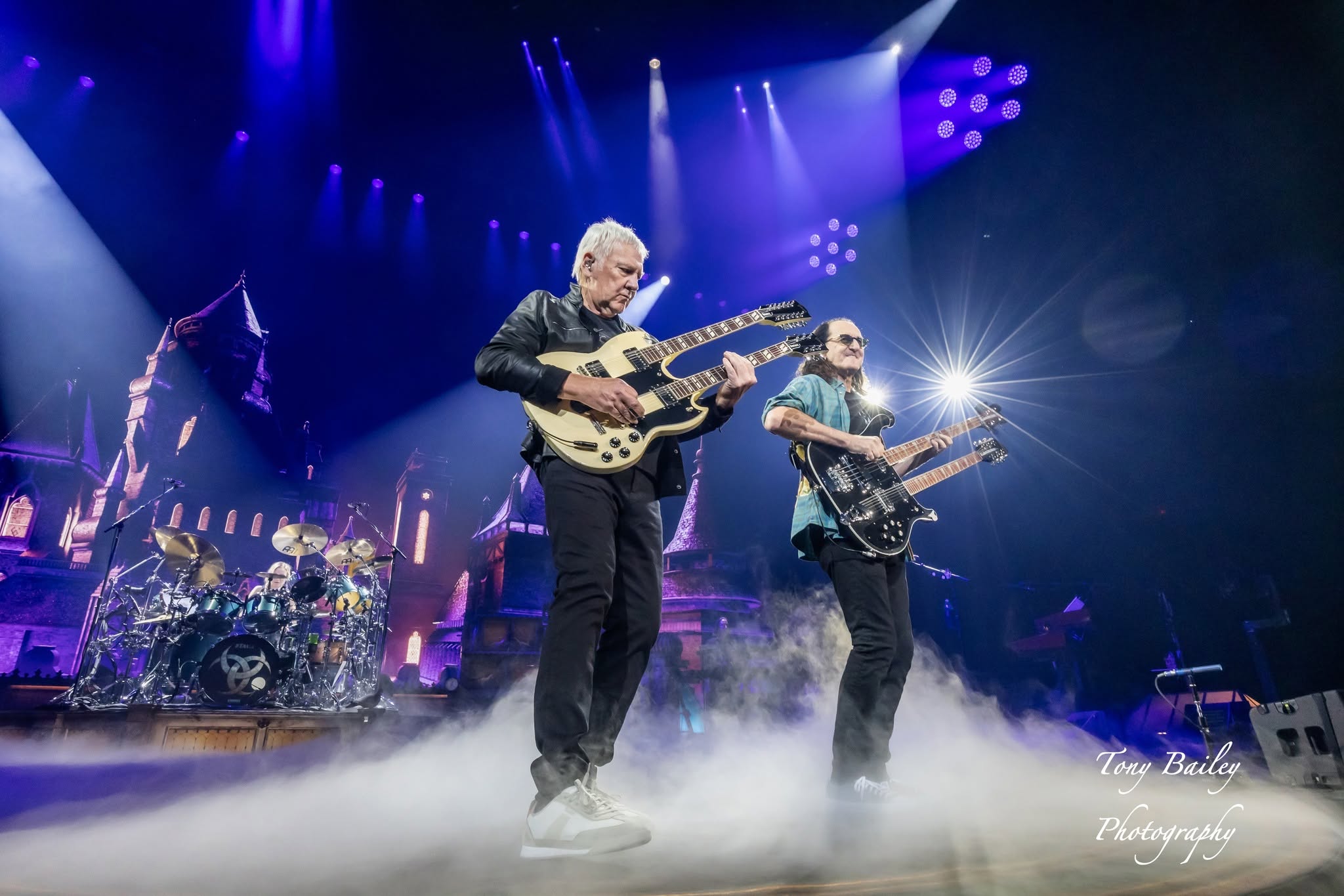 Rush 'Fifty Something' Tour Pictures - Heritage Bank Arena - Cincinnati, Ohio - October 23rd, 2026