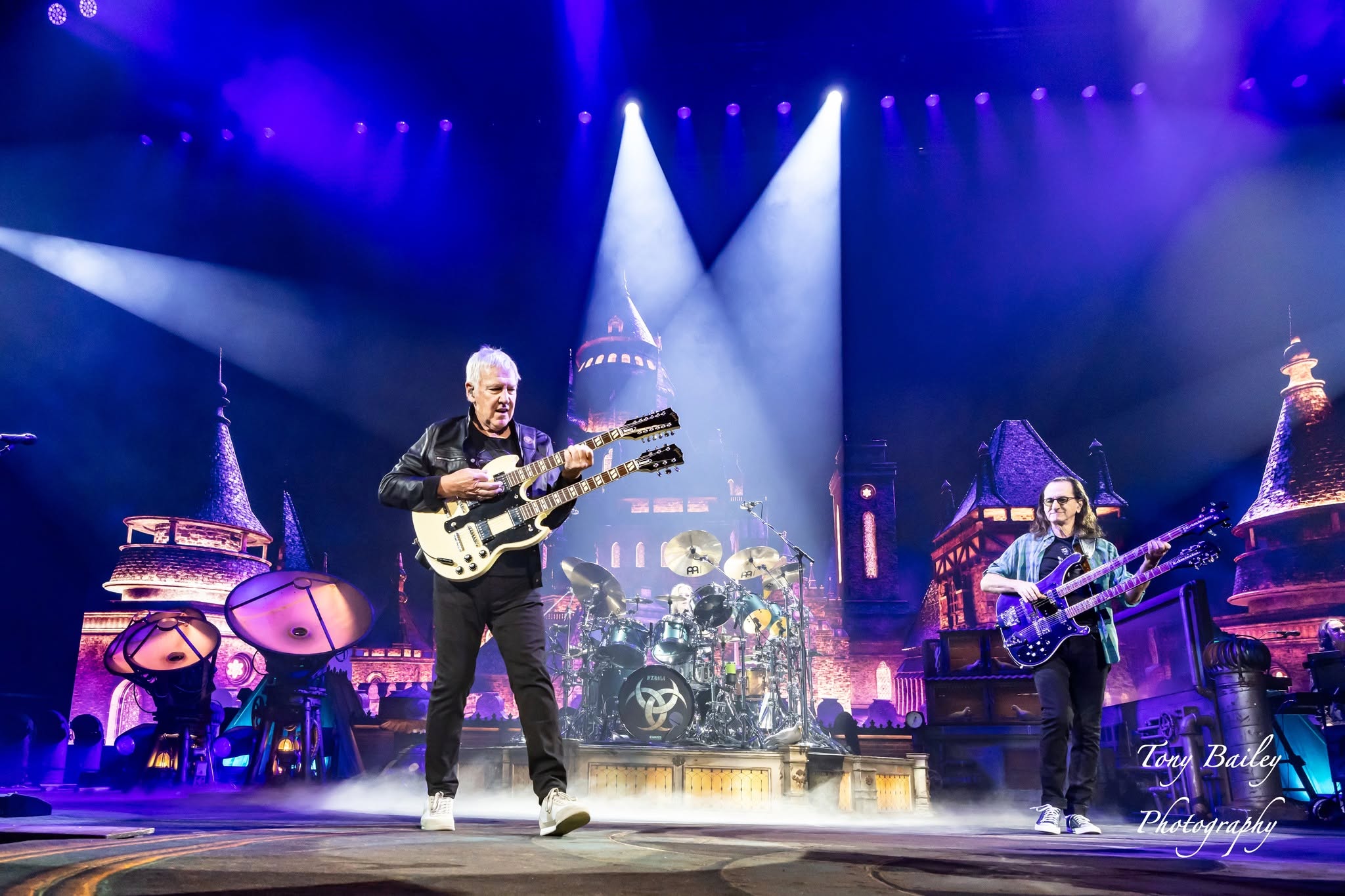 Rush 'Fifty Something' Tour Pictures - Heritage Bank Arena - Cincinnati, Ohio - October 23rd, 2026