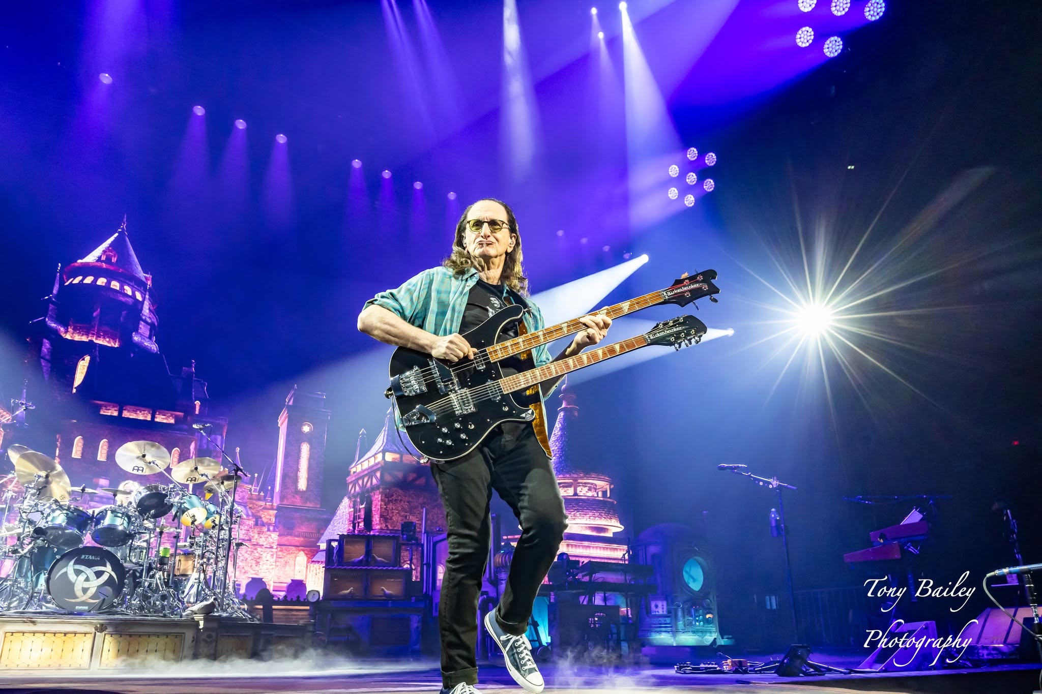 Rush 'Fifty Something' Tour Pictures - Heritage Bank Arena - Cincinnati, Ohio - October 23rd, 2026