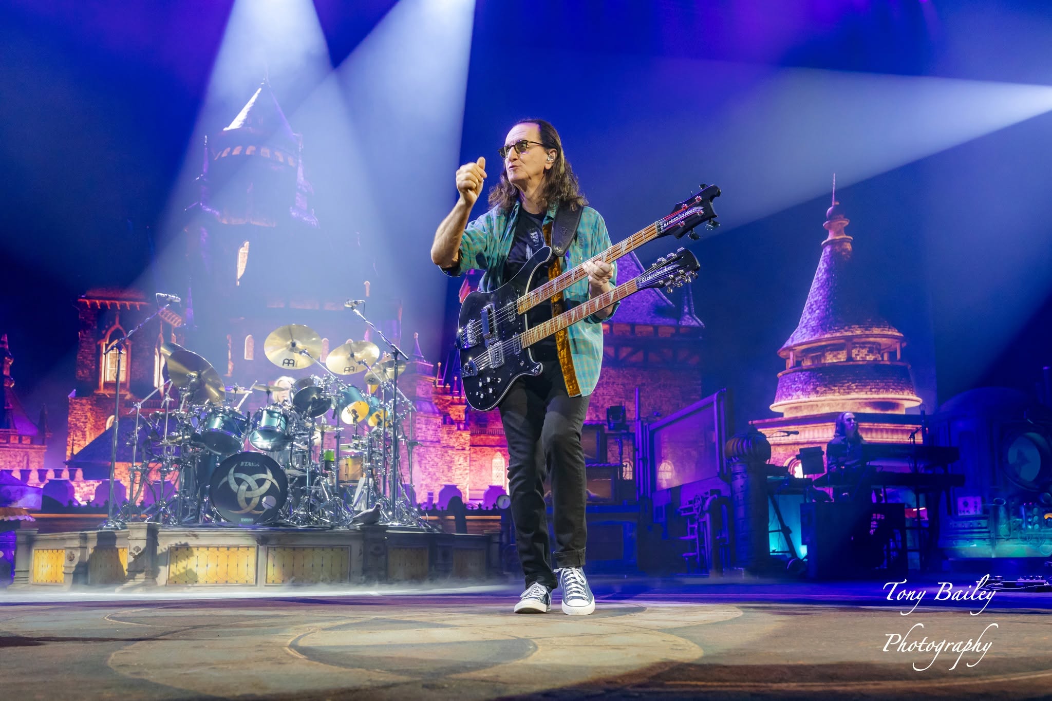 Rush 'Fifty Something' Tour Pictures - Heritage Bank Arena - Cincinnati, Ohio - October 23rd, 2026