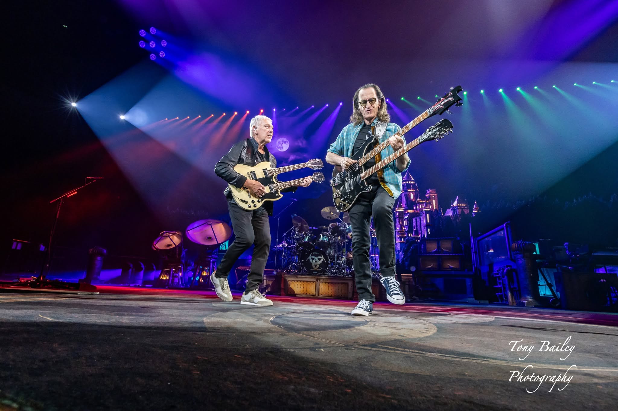 Rush 'Fifty Something' Tour Pictures - Heritage Bank Arena - Cincinnati, Ohio - October 23rd, 2026