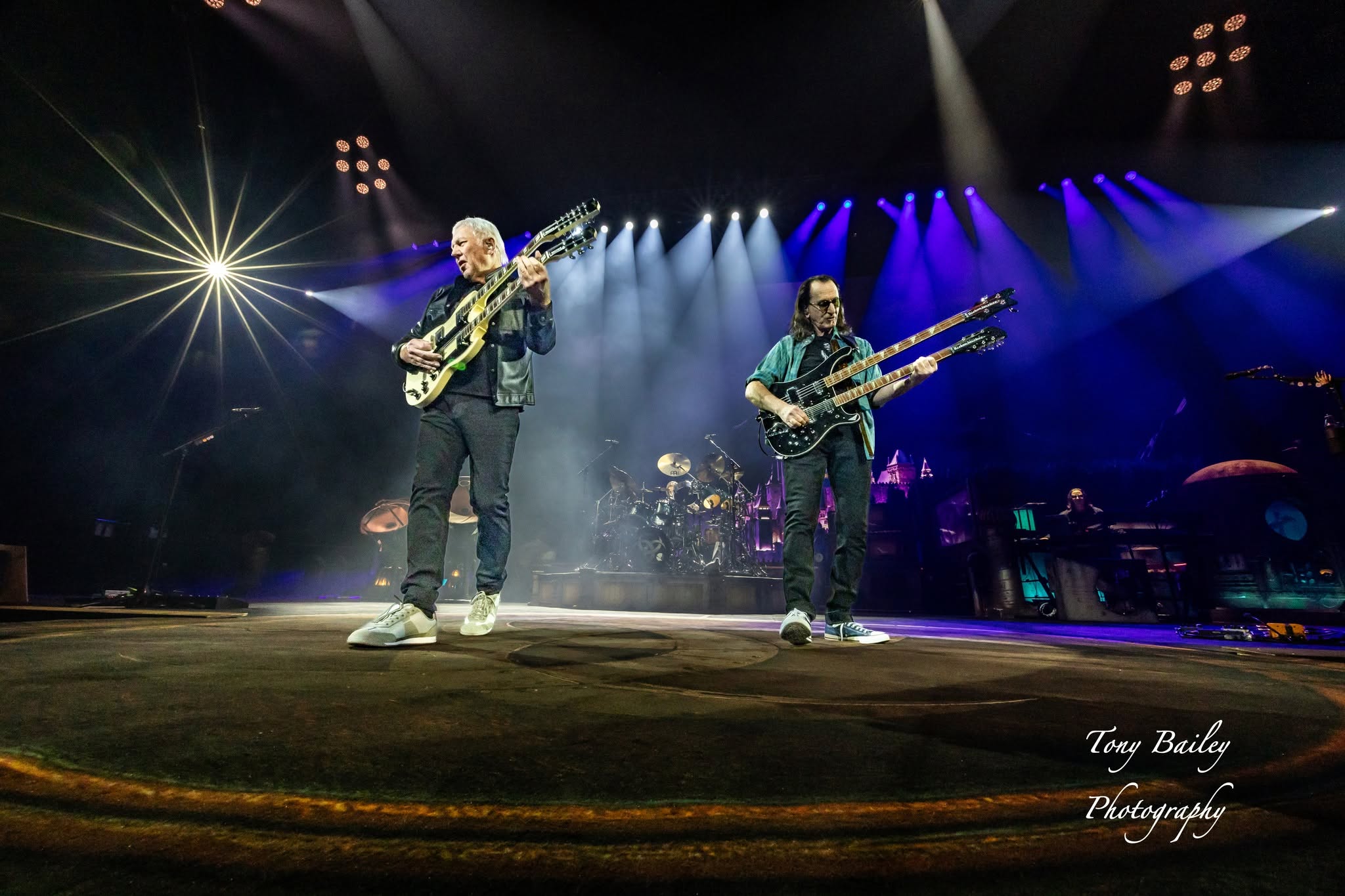 Rush 'Fifty Something' Tour Pictures - Heritage Bank Arena - Cincinnati, Ohio - October 23rd, 2026