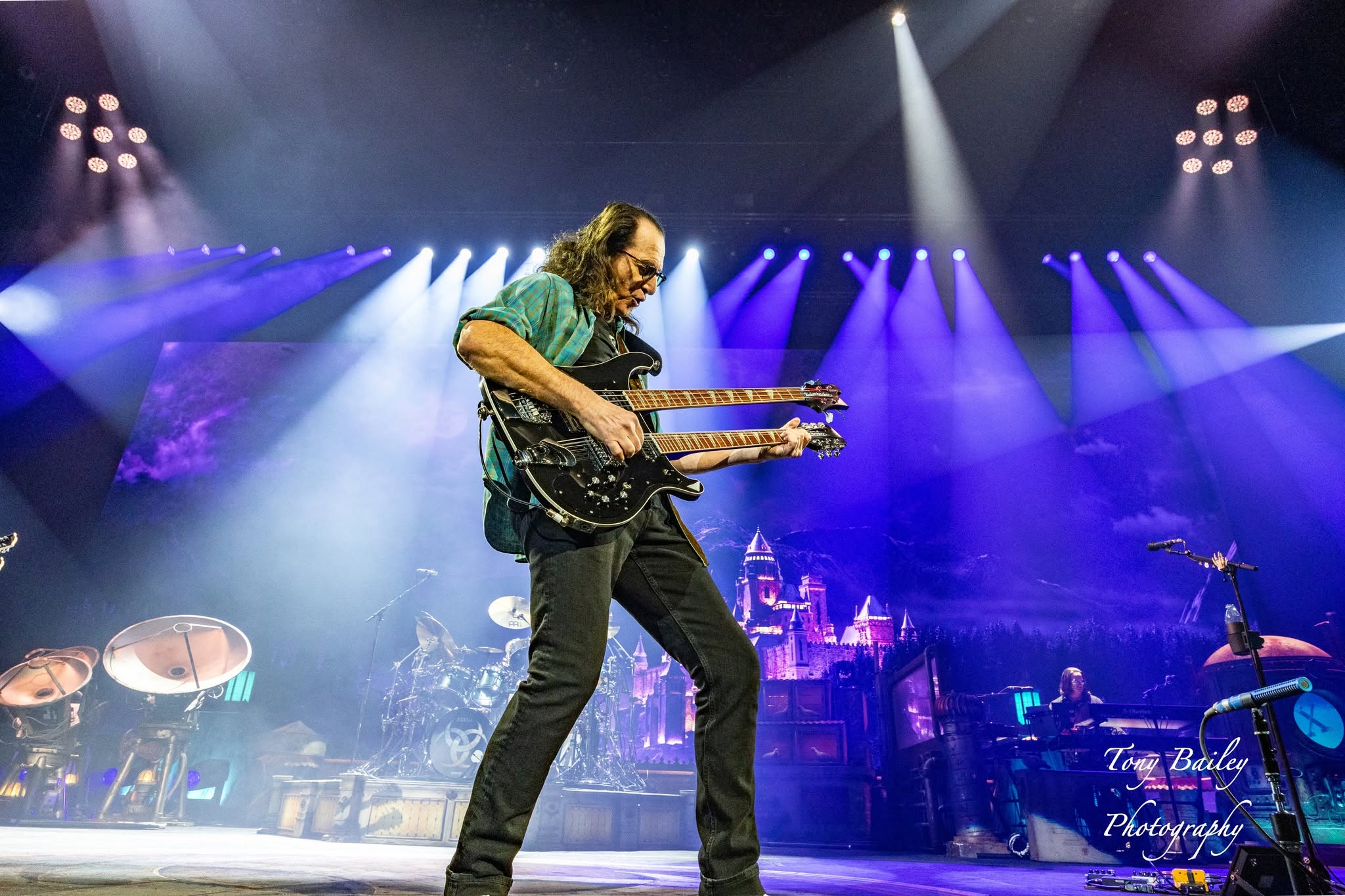 Rush 'Fifty Something' Tour Pictures - Heritage Bank Arena - Cincinnati, Ohio - October 23rd, 2026
