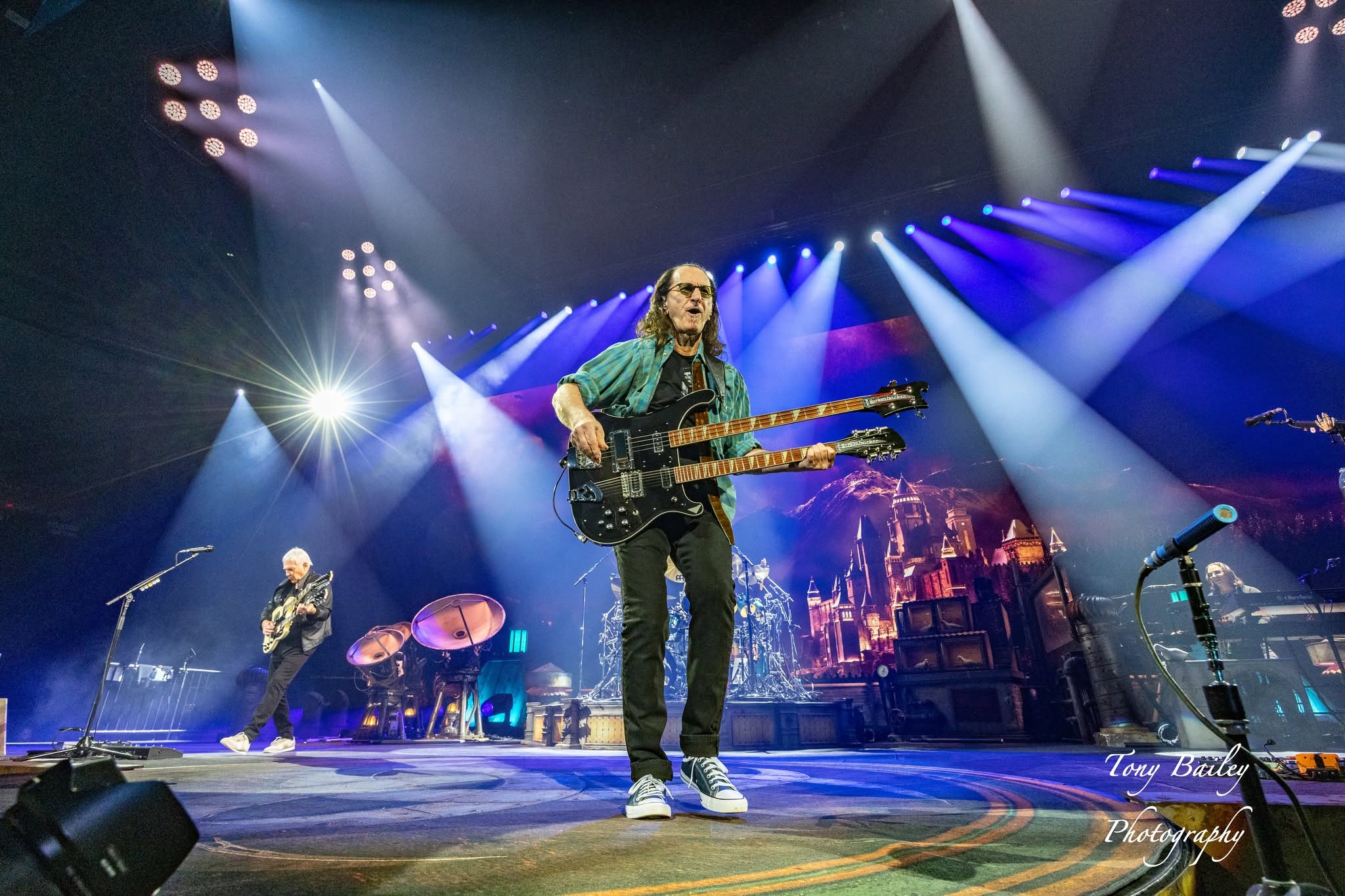 Rush 'Fifty Something' Tour Pictures - Heritage Bank Arena - Cincinnati, Ohio - October 23rd, 2026