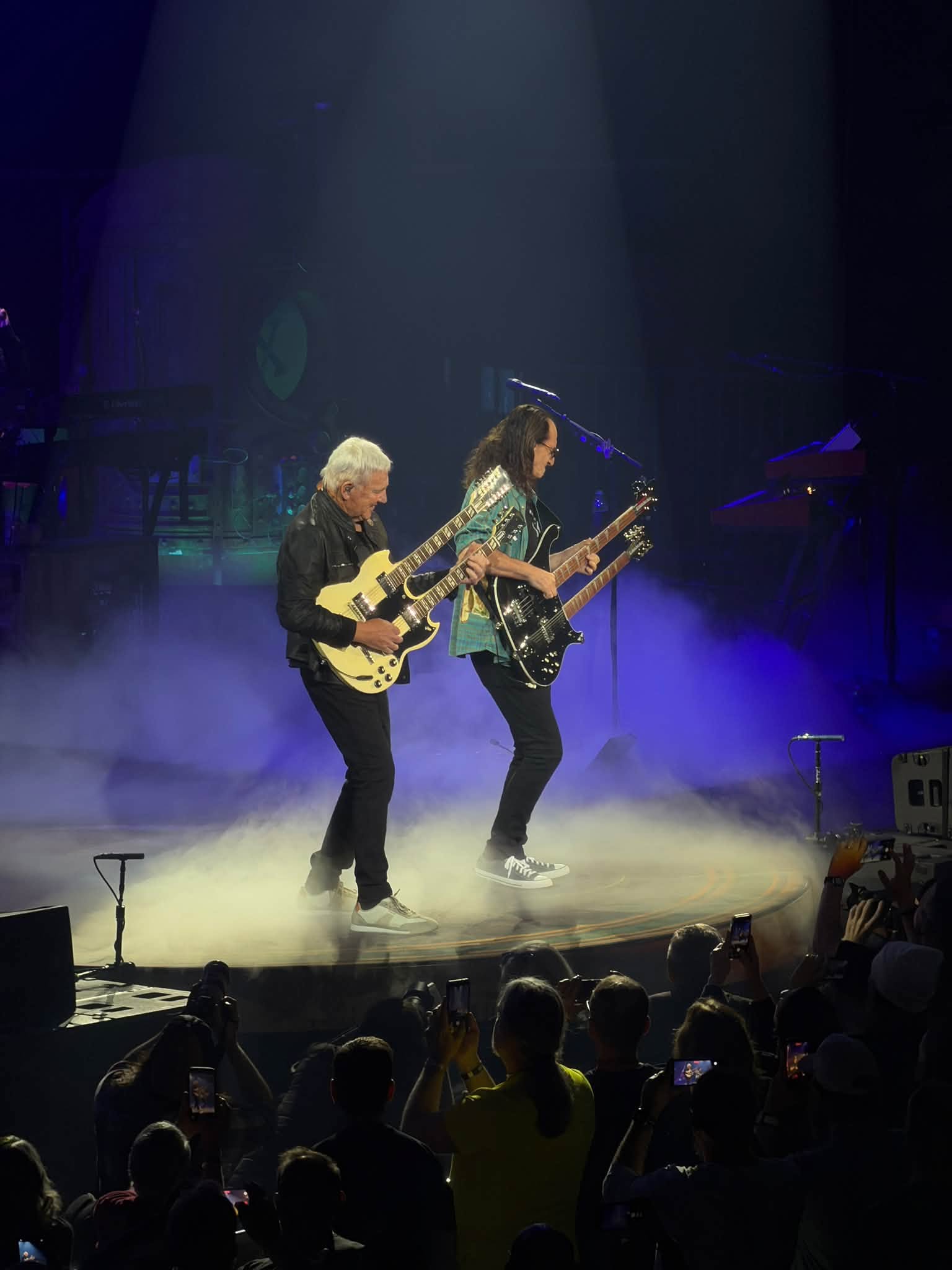 Rush 'Fifty Something' Tour Pictures - Heritage Bank Arena - Cincinnati, Ohio - October 23rd, 2026