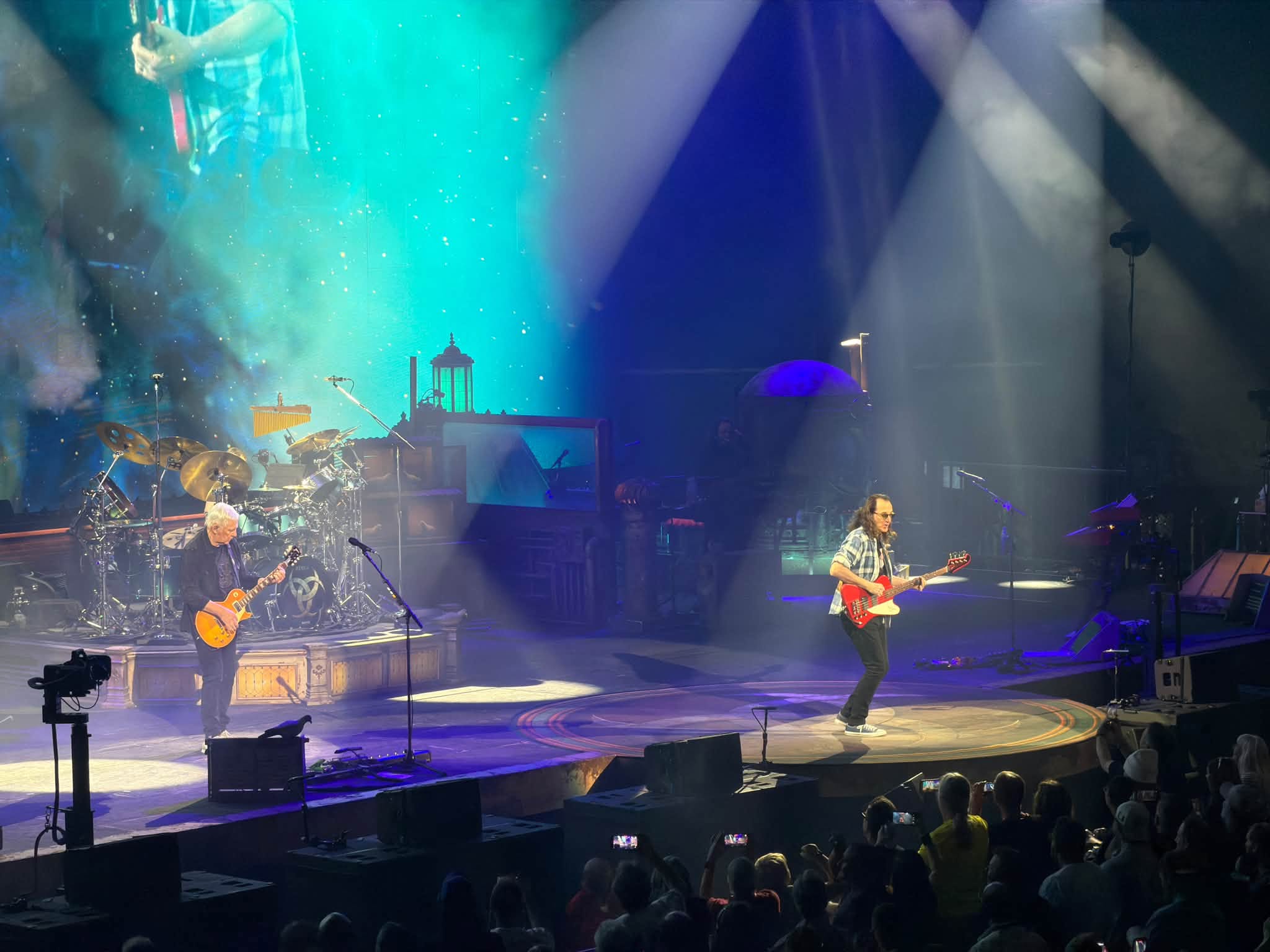 Rush 'Fifty Something' Tour Pictures - Heritage Bank Arena - Cincinnati, Ohio - October 23rd, 2026