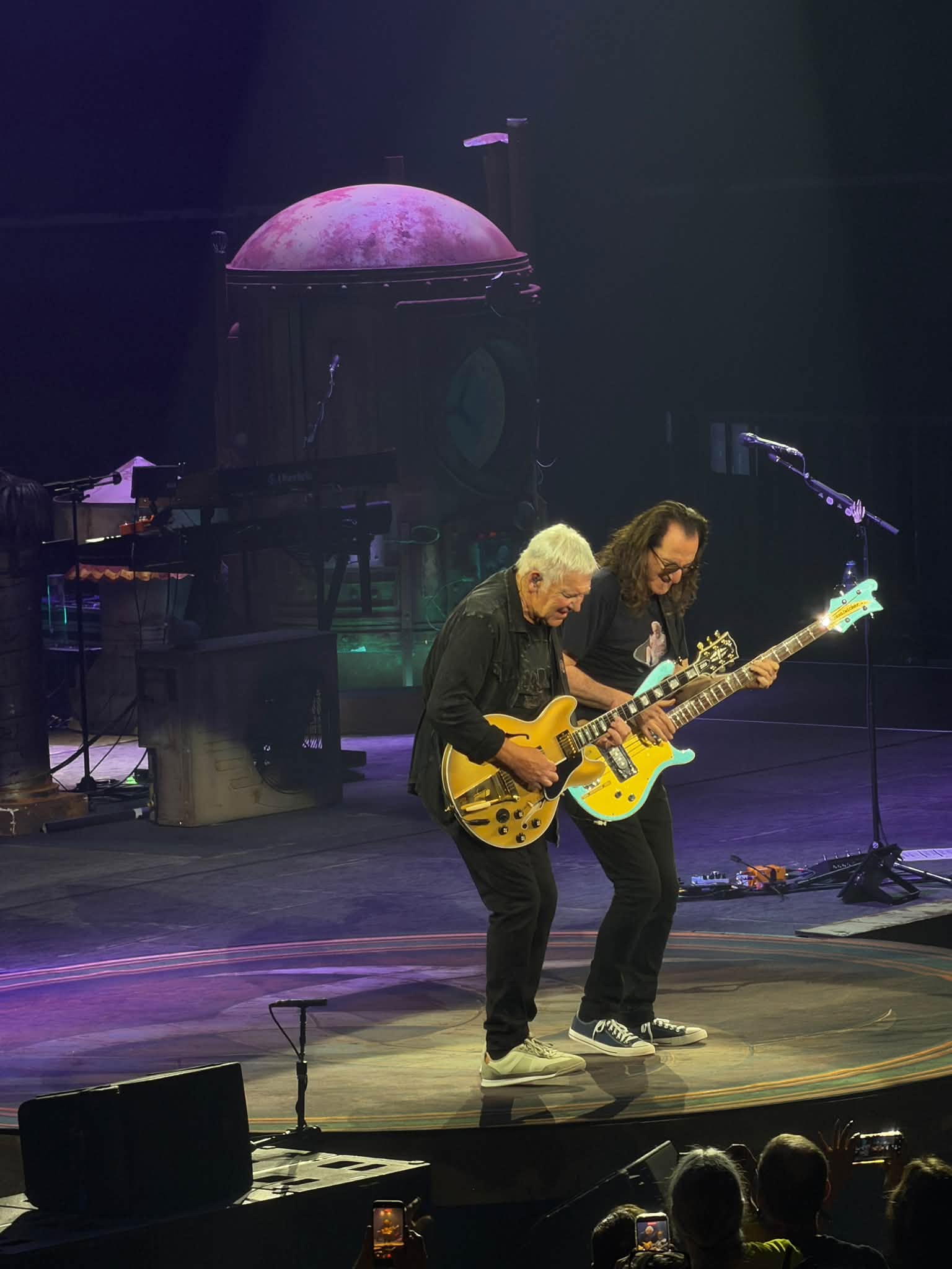 Rush 'Fifty Something' Tour Pictures - Heritage Bank Arena - Cincinnati, Ohio - October 23rd, 2026