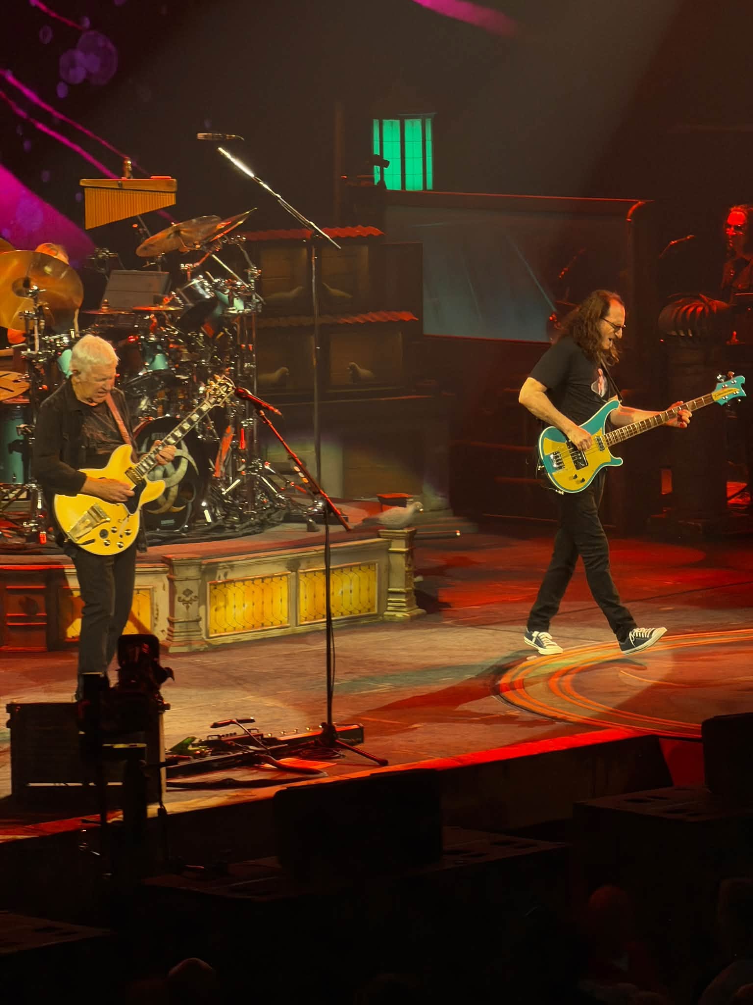 Rush 'Fifty Something' Tour Pictures - Heritage Bank Arena - Cincinnati, Ohio - October 23rd, 2026