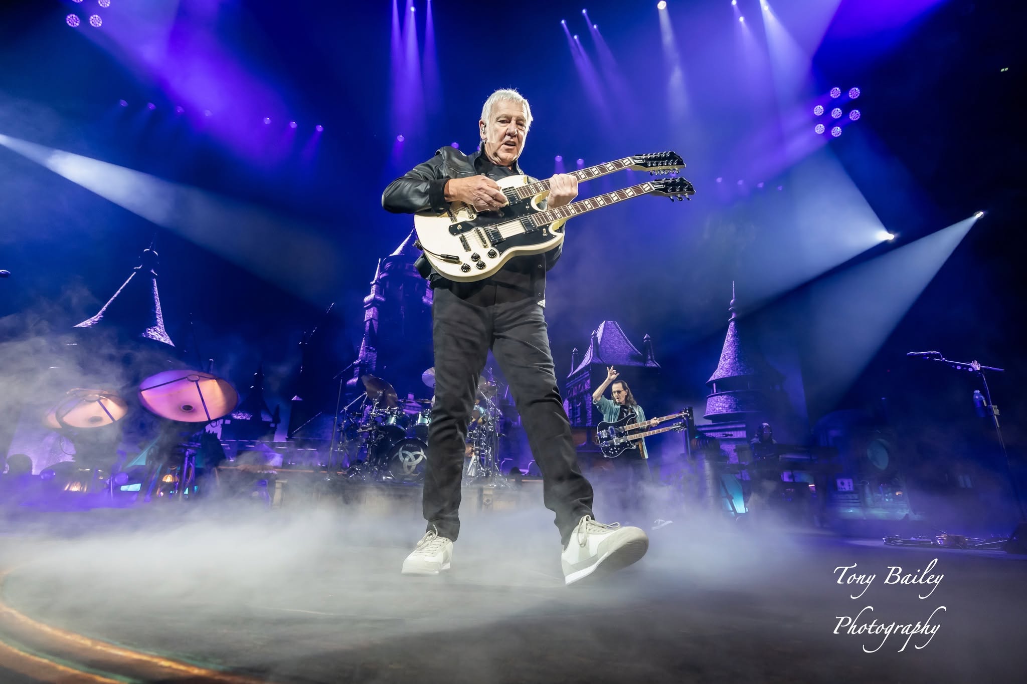 Rush 'Fifty Something' Tour Pictures - Heritage Bank Arena - Cincinnati, Ohio - October 23rd, 2026