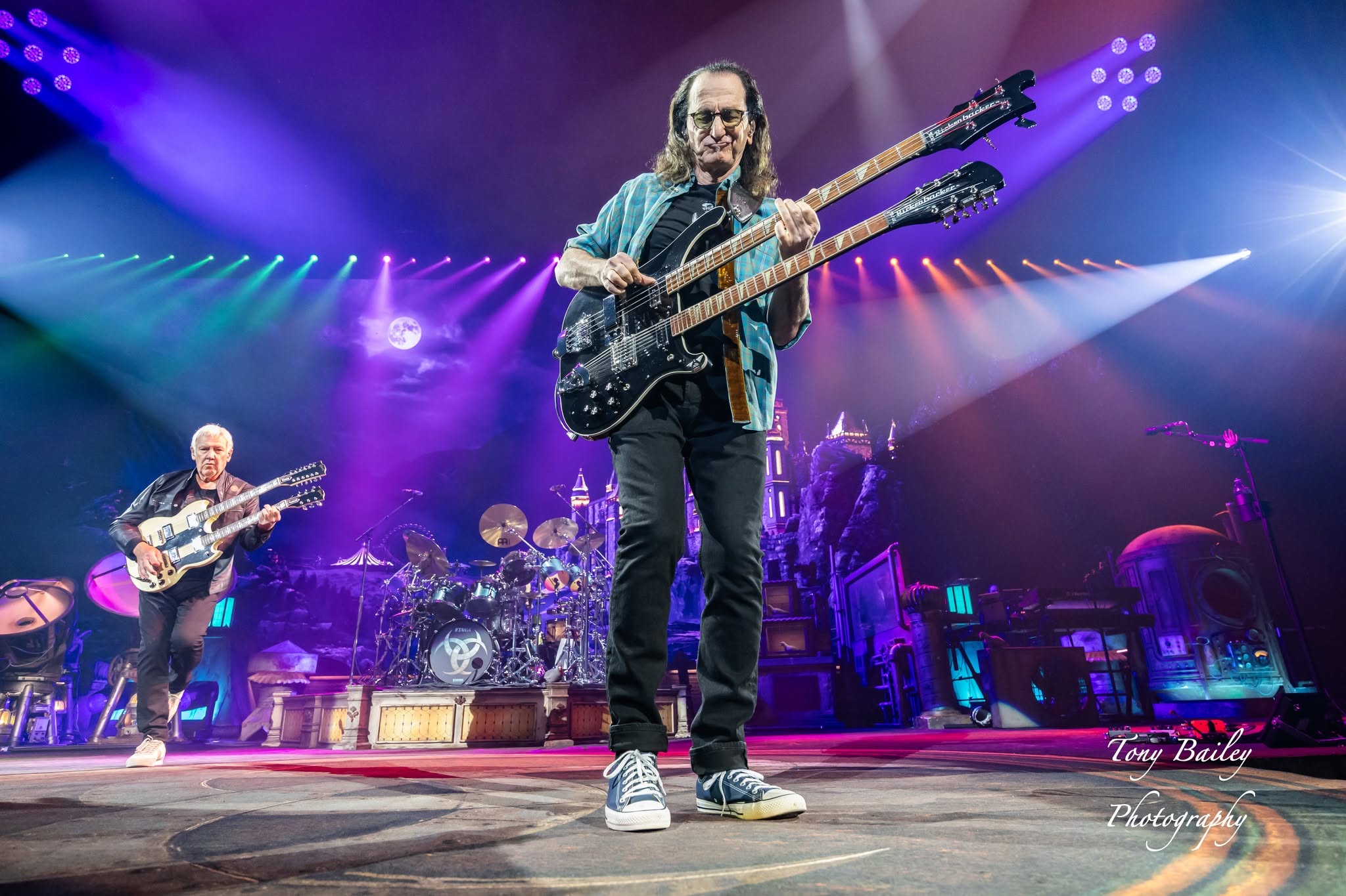 Rush 'Fifty Something' Tour Pictures - Heritage Bank Arena - Cincinnati, Ohio - October 23rd, 2026
