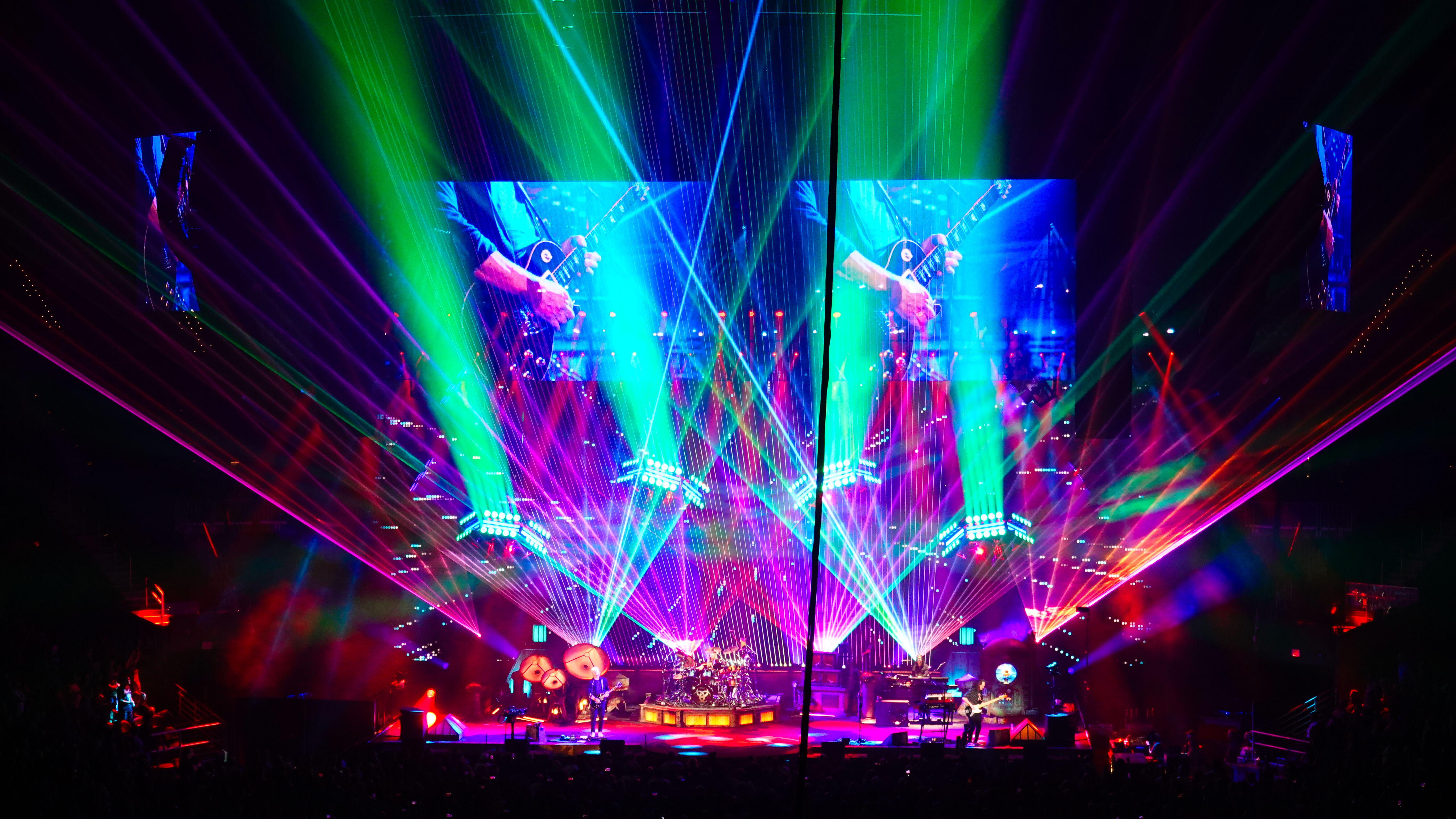 Rush 'Fifty Something' Tour Pictures - Rocket Arena - Cleveland, Ohio - September 17th, 2026