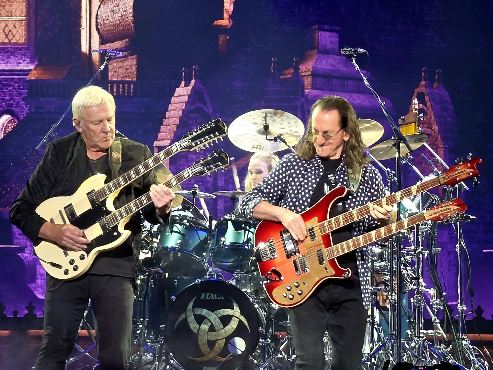Rush 'Fifty Something' Tour Pictures - Rocket Arena - Cleveland, Ohio - September 17th, 2026