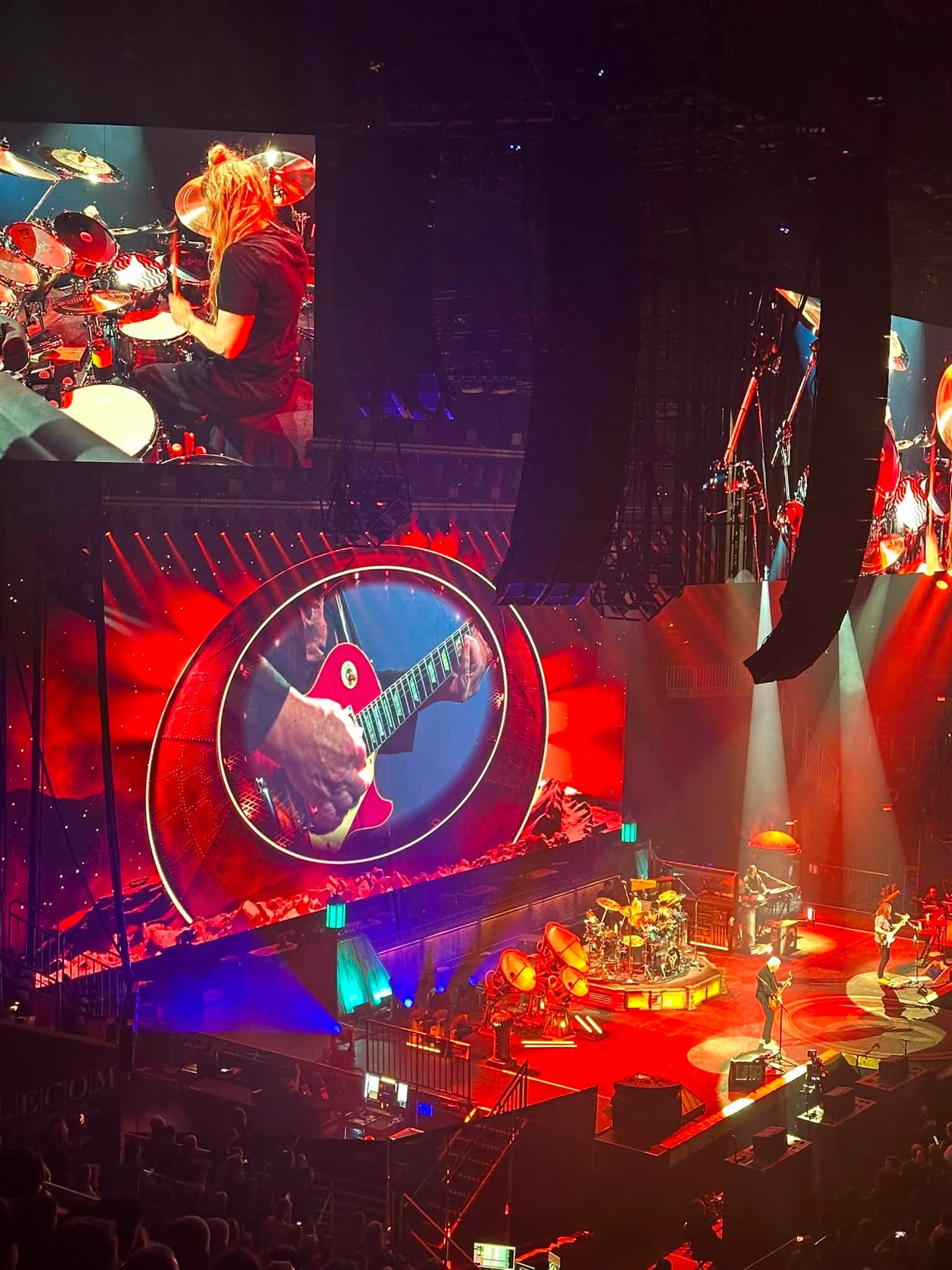 Rush 'Fifty Something' Tour Pictures - Rocket Arena - Cleveland, Ohio - September 17th, 2026