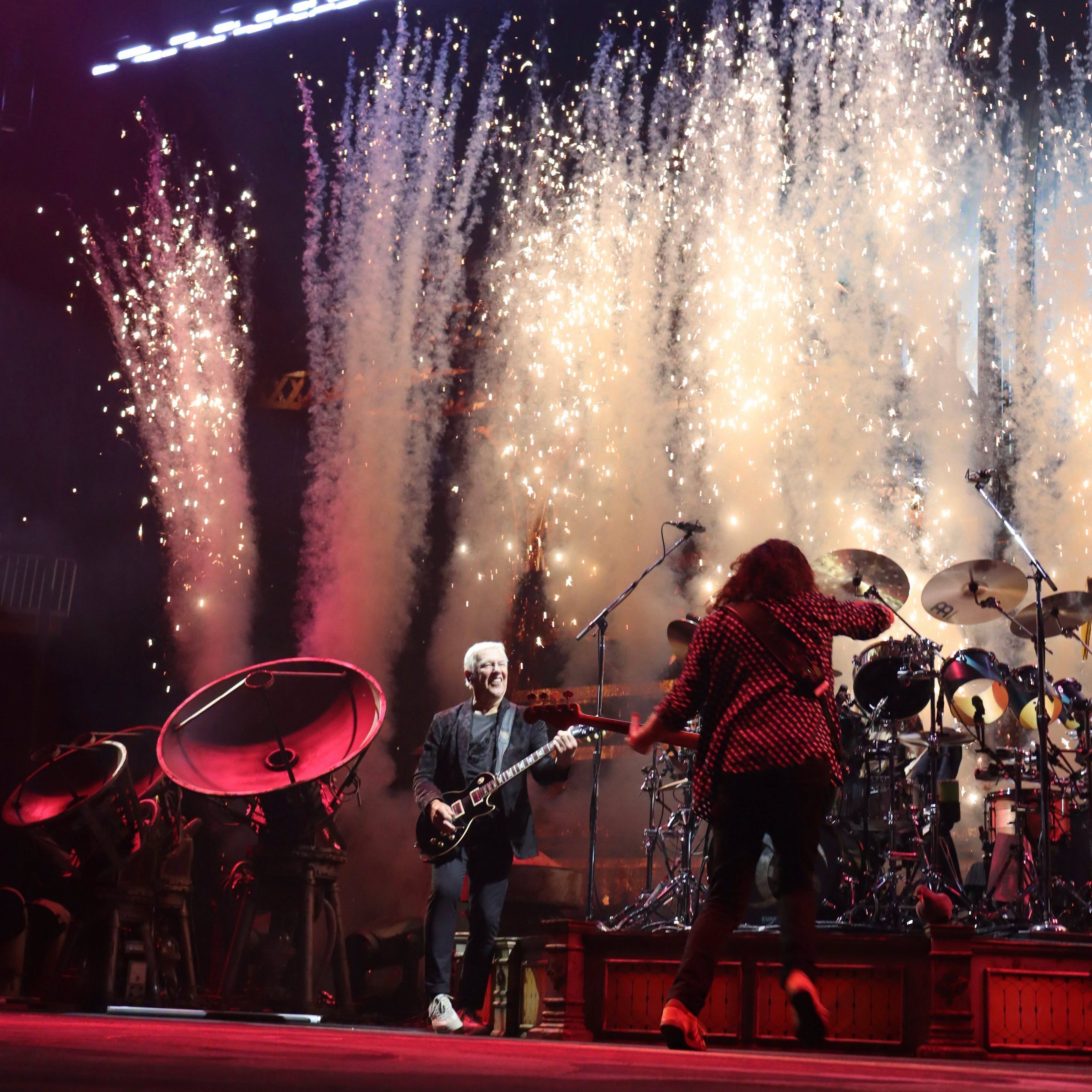 Rush 'Fifty Something' Tour Pictures - Rocket Arena - Cleveland, Ohio - September 17th, 2026