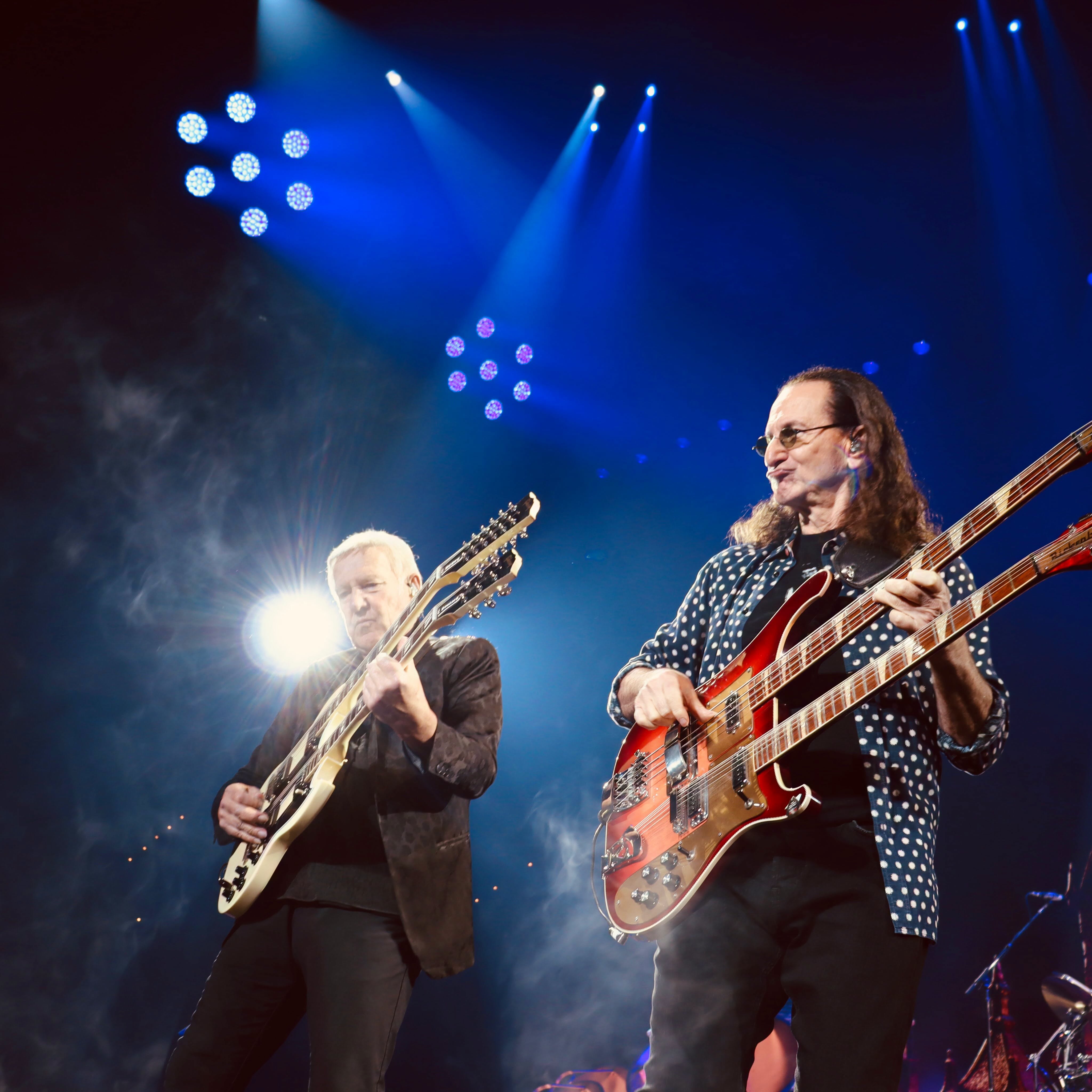 Rush 'Fifty Something' Tour Pictures - Rocket Arena - Cleveland, Ohio - September 17th, 2026
