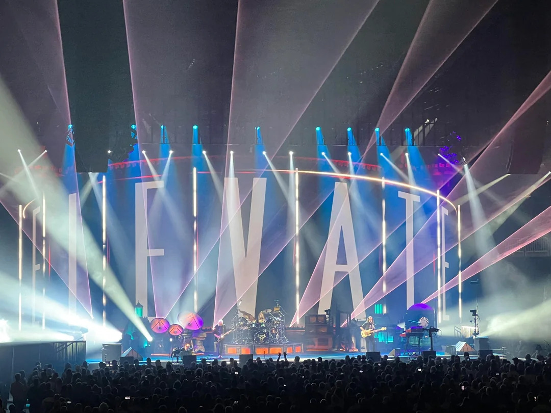 Rush 'Fifty Something' Tour Pictures - Rocket Arena - Cleveland, Ohio - September 17th, 2026
