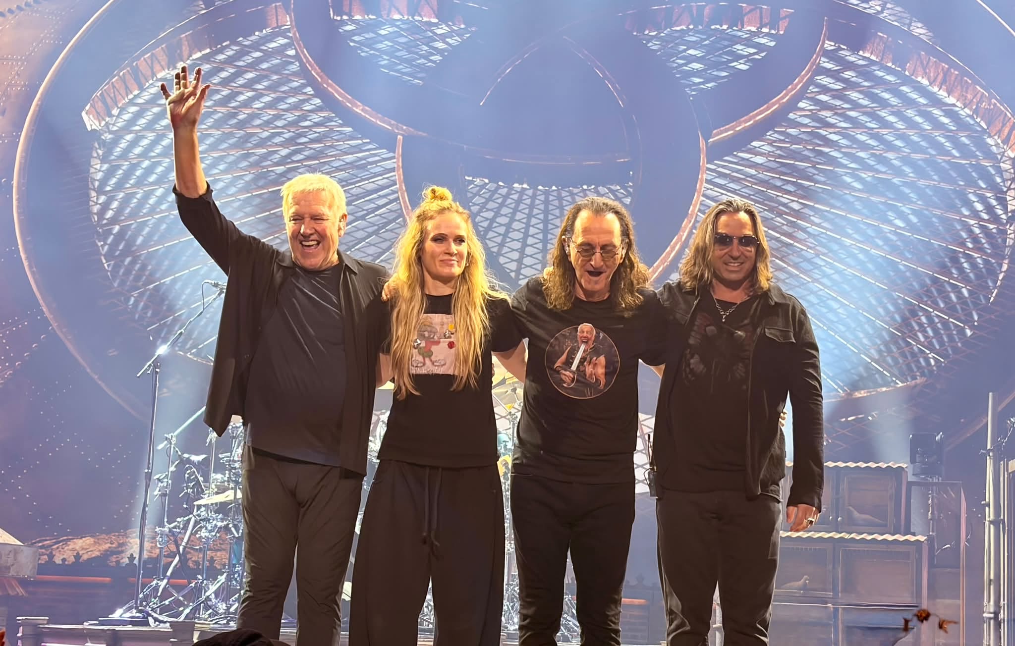 Rush 'Fifty Something' Tour Pictures - Rocket Arena - Cleveland, Ohio - September 17th, 2026