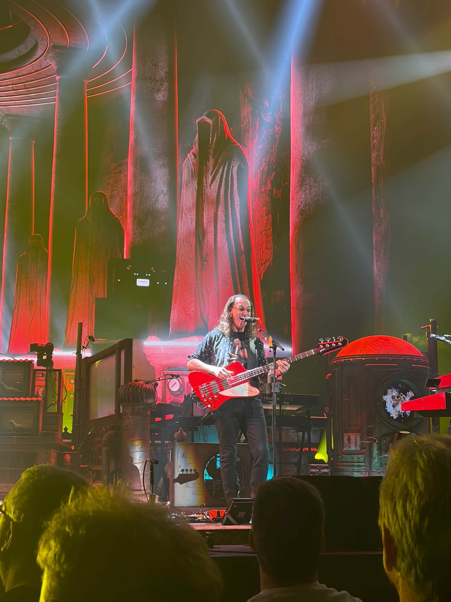 Rush 'Fifty Something' Tour Pictures - Rocket Arena - Cleveland, Ohio - September 17th, 2026