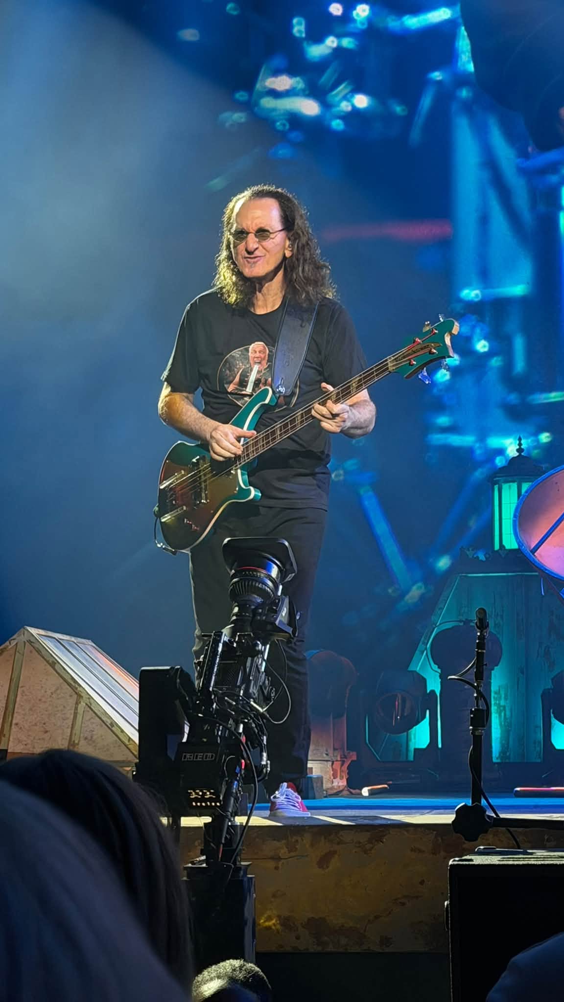 Rush 'Fifty Something' Tour Pictures - Rocket Arena - Cleveland, Ohio - September 17th, 2026