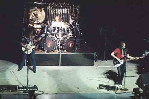 Rush 'Hemispheres' Tour Pictures Coventry Theatre - Coventry, England - May 9th, 1979