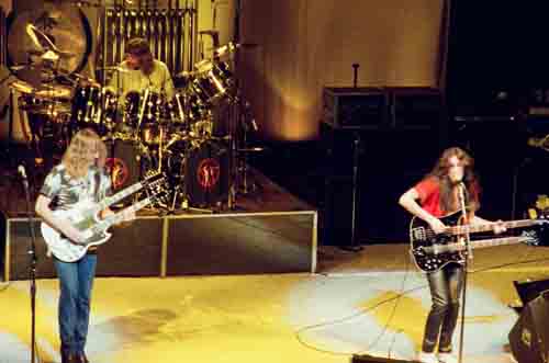 Rush 'Hemispheres' Tour Pictures Coventry Theatre - Coventry, England - May 9th, 1979