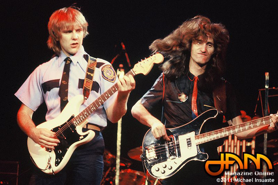 Rush 'Moving Pictures' Tour Pictures - Dallax, TX 04/10/1981