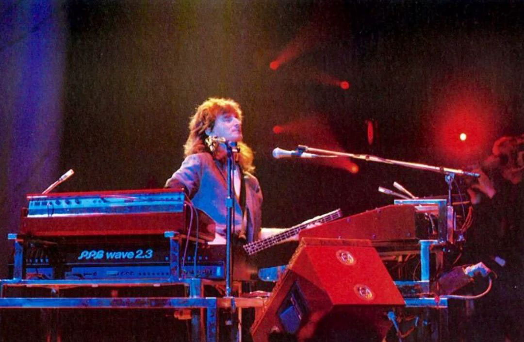 Rush - Grace Under Pressure Tour Pictures - Cow Palace - Daly City, California - May 24th, 1984