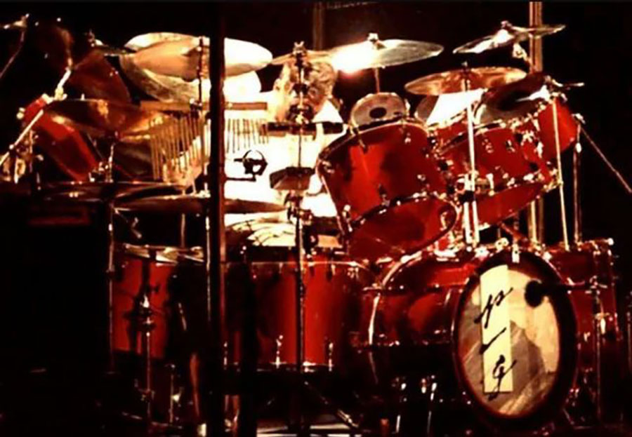 Rush - Grace Under Pressure Tour Pictures - Cow Palace - Daly City, California - May 24th, 1984