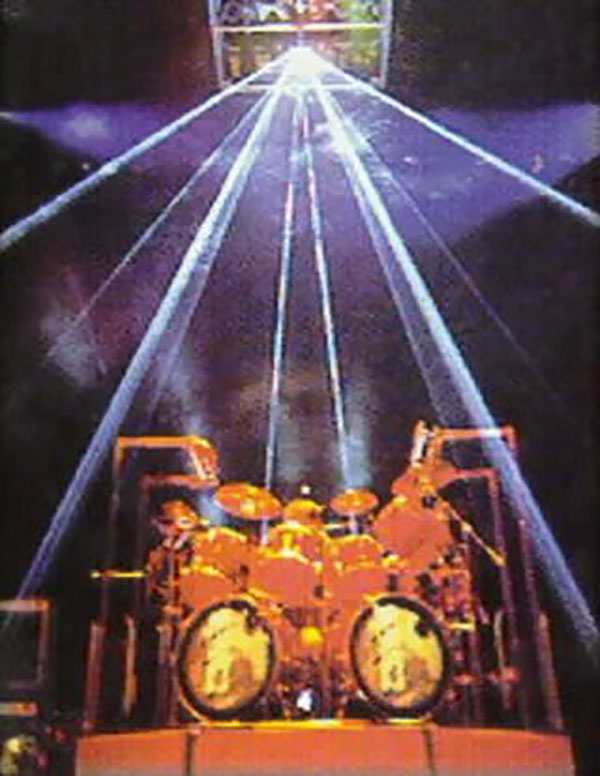 Rush - Grace Under Pressure Tour Pictures - Cow Palace - Daly City, California - May 24th, 1984