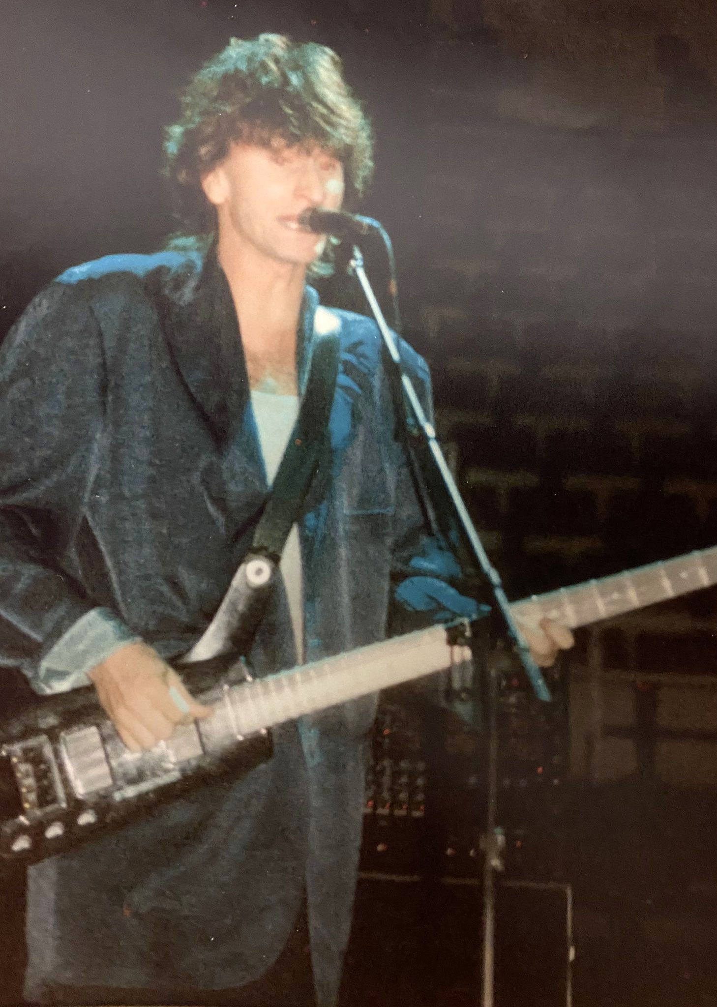 Rush 'Power Windows' Tour Pictures - Joe Louis Arena - Detroit, Michigan - March 28, 1986