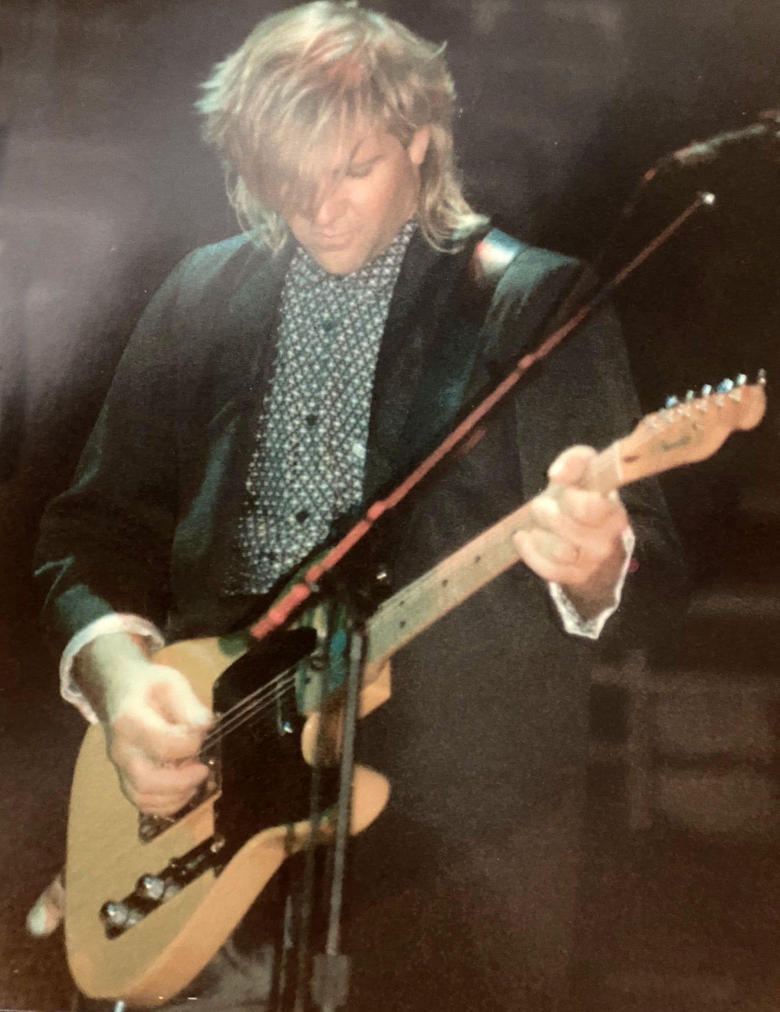 Rush 'Power Windows' Tour Pictures - Joe Louis Arena - Detroit, Michigan - March 28, 1986