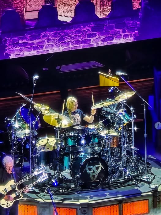Rush 'Fifty Something' Tour Pictures - Little Caesars Arena - Detroit, Michigan - August 26th, 2026