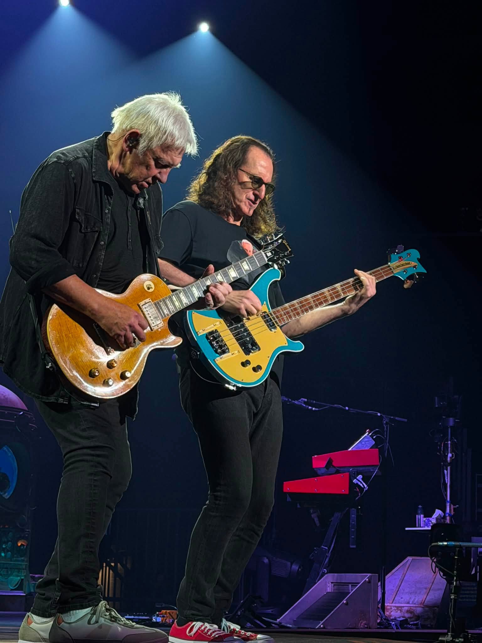 Rush 'Fifty Something' Tour Pictures - Little Caesars Arena - Detroit, Michigan - August 26th, 2026