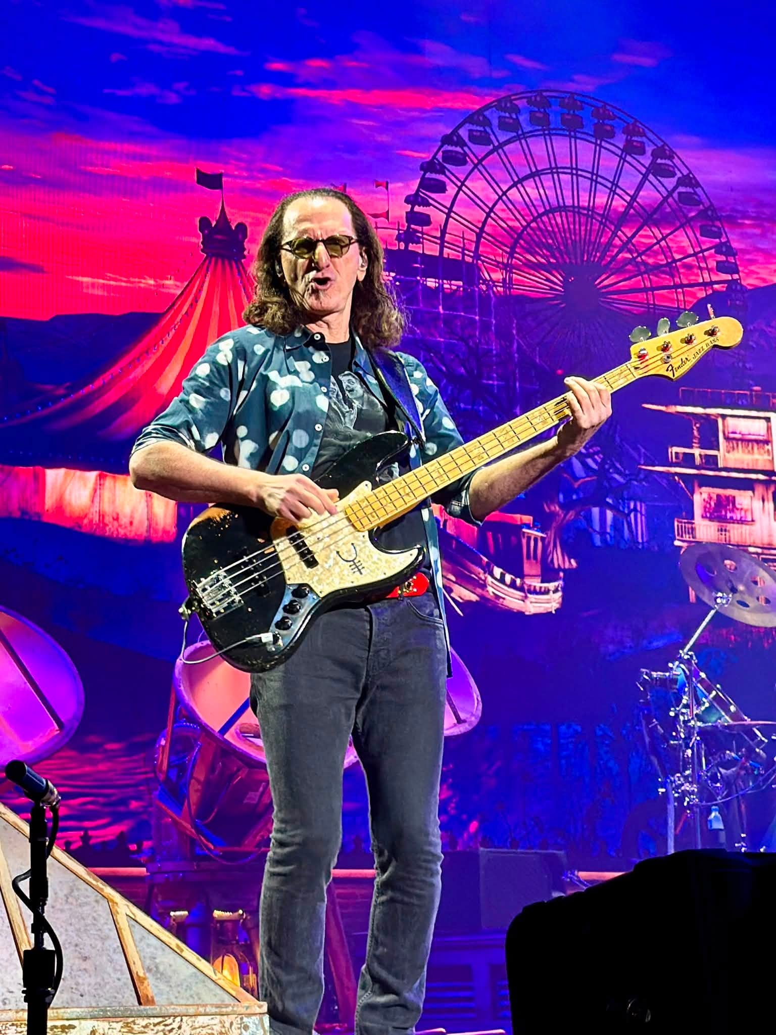 Rush 'Fifty Something' Tour Pictures - Little Caesars Arena - Detroit, Michigan - August 26th, 2026