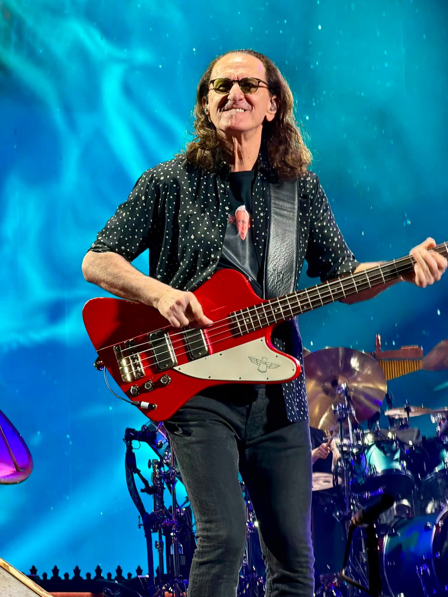 Rush 'Fifty Something' Tour Pictures - Little Caesars Arena - Detroit, Michigan - August 26th, 2026