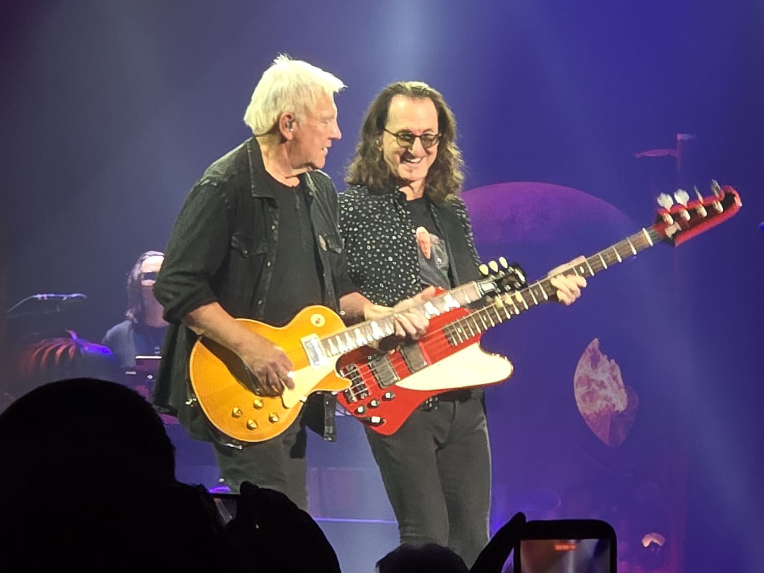Rush 'Fifty Something' Tour Pictures - Little Caesars Arena - Detroit, Michigan - August 26th, 2026