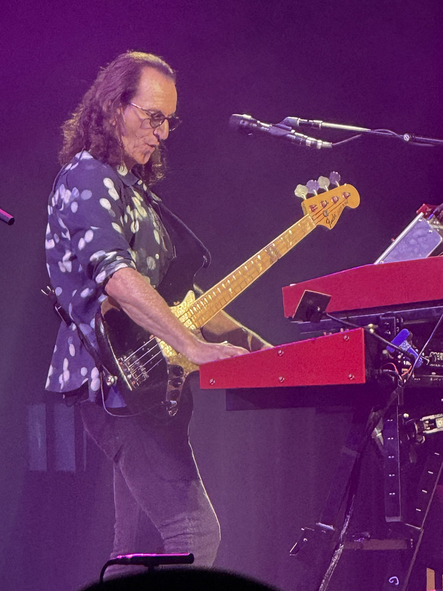 Rush 'Fifty Something' Tour Pictures - Little Caesars Arena - Detroit, Michigan - August 26th, 2026