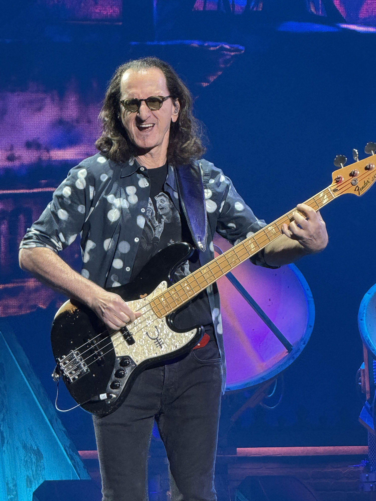 Rush 'Fifty Something' Tour Pictures - Little Caesars Arena - Detroit, Michigan - August 26th, 2026