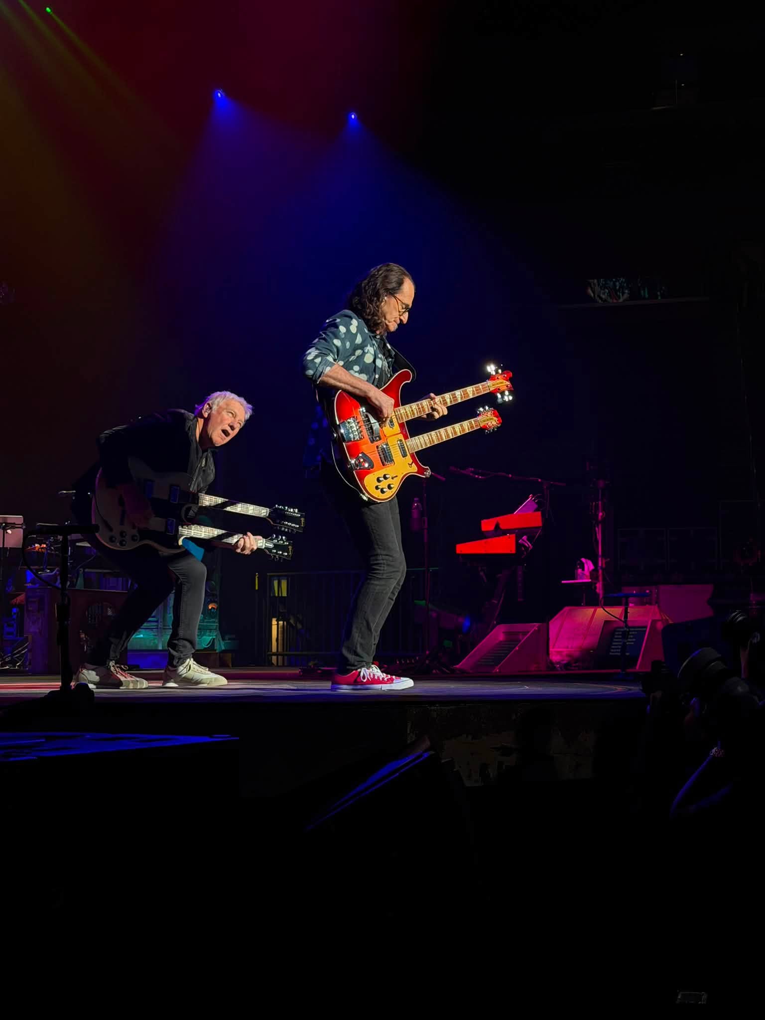 Rush 'Fifty Something' Tour Pictures - Little Caesars Arena - Detroit, Michigan - August 26th, 2026