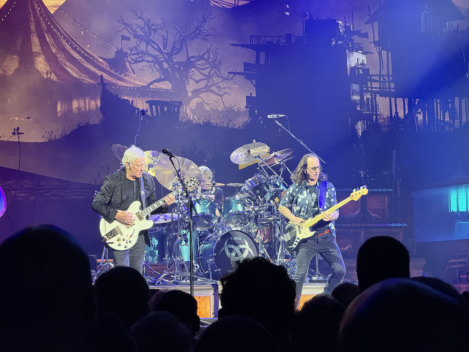 Rush 'Fifty Something' Tour Pictures - Little Caesars Arena - Detroit, Michigan - August 26th, 2026
