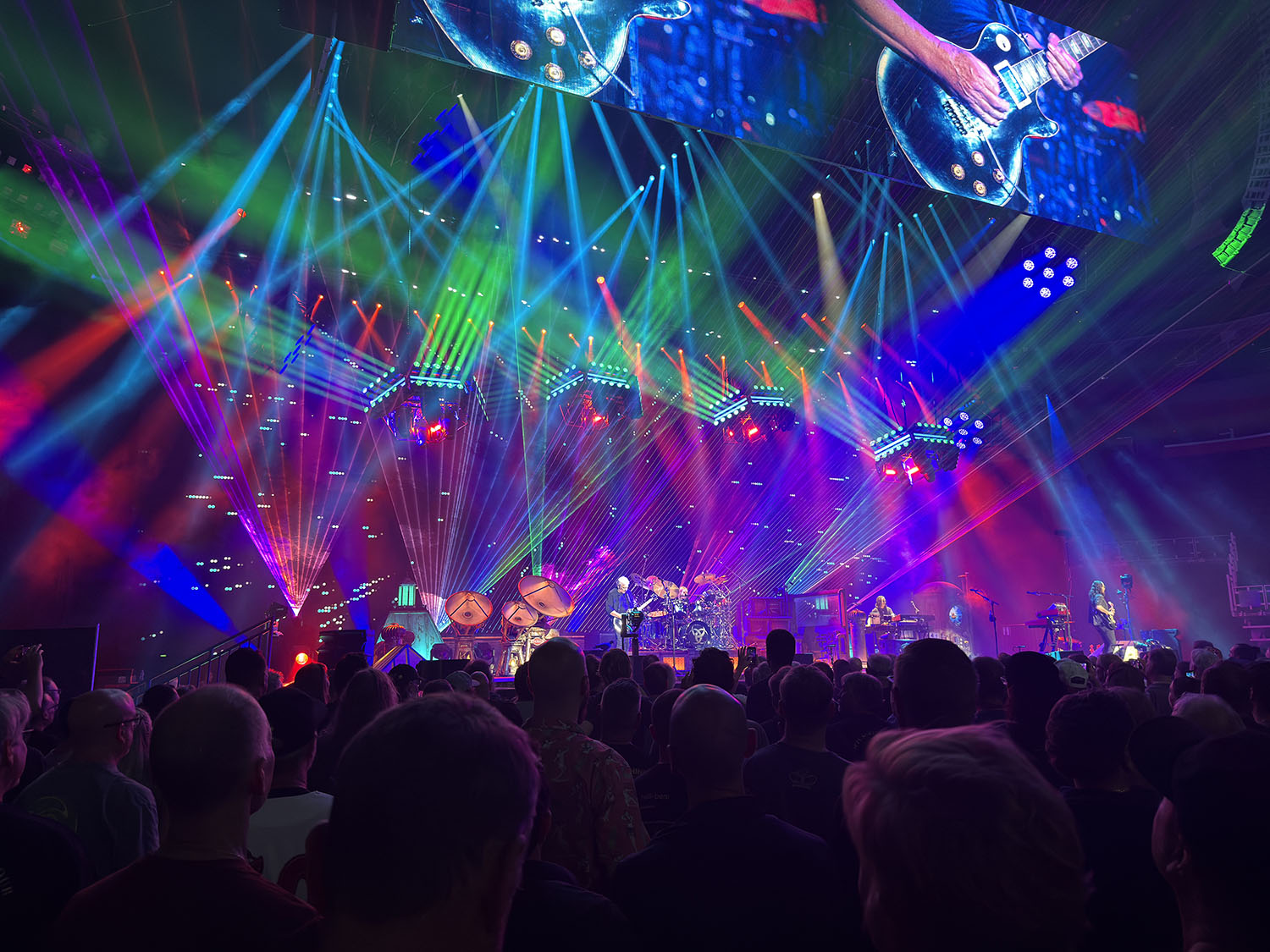 Rush 'Fifty Something' Tour Pictures - Little Caesars Arena - Detroit, Michigan - August 26th, 2026