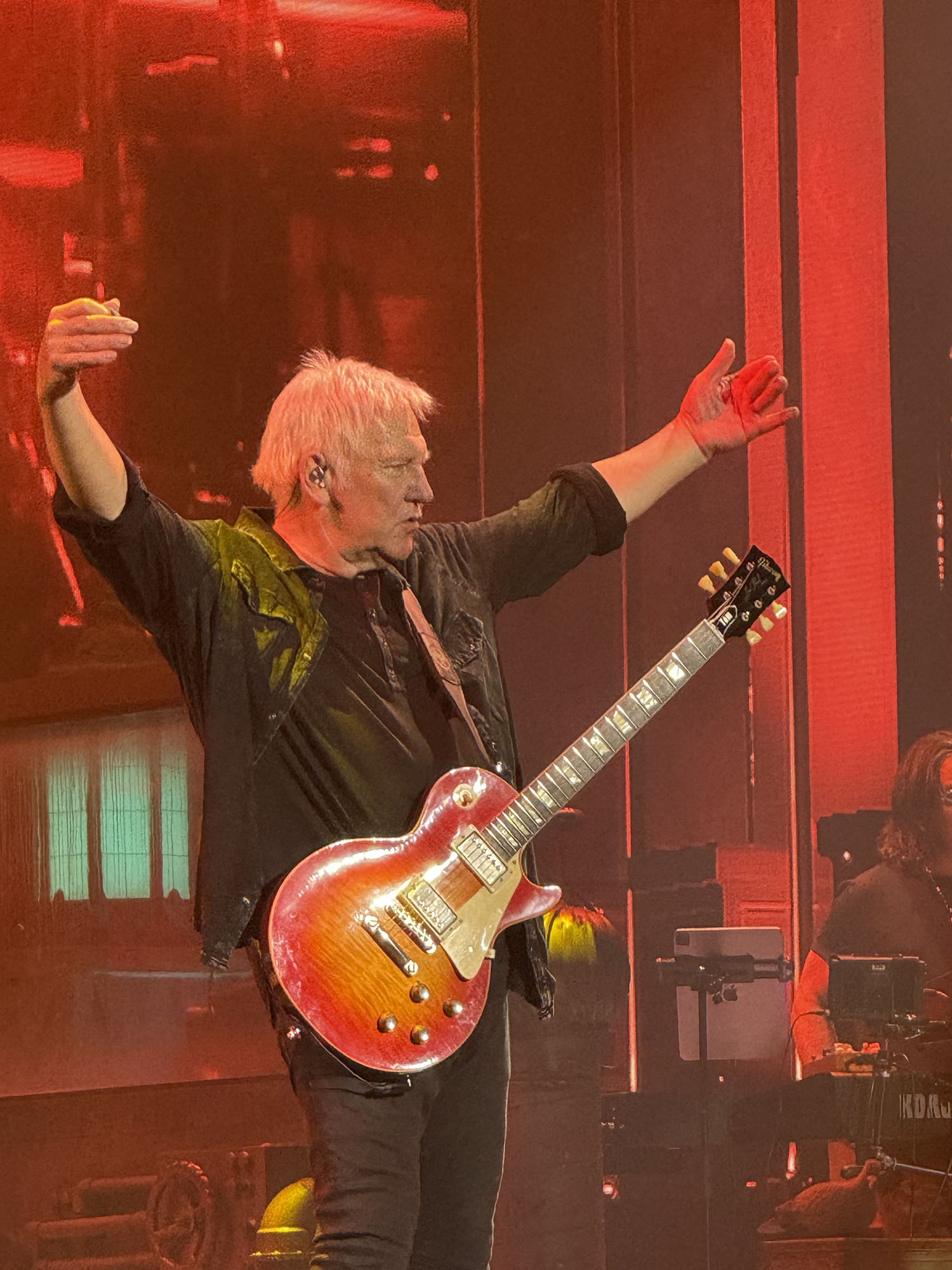 Rush 'Fifty Something' Tour Pictures - Little Caesars Arena - Detroit, Michigan - August 26th, 2026