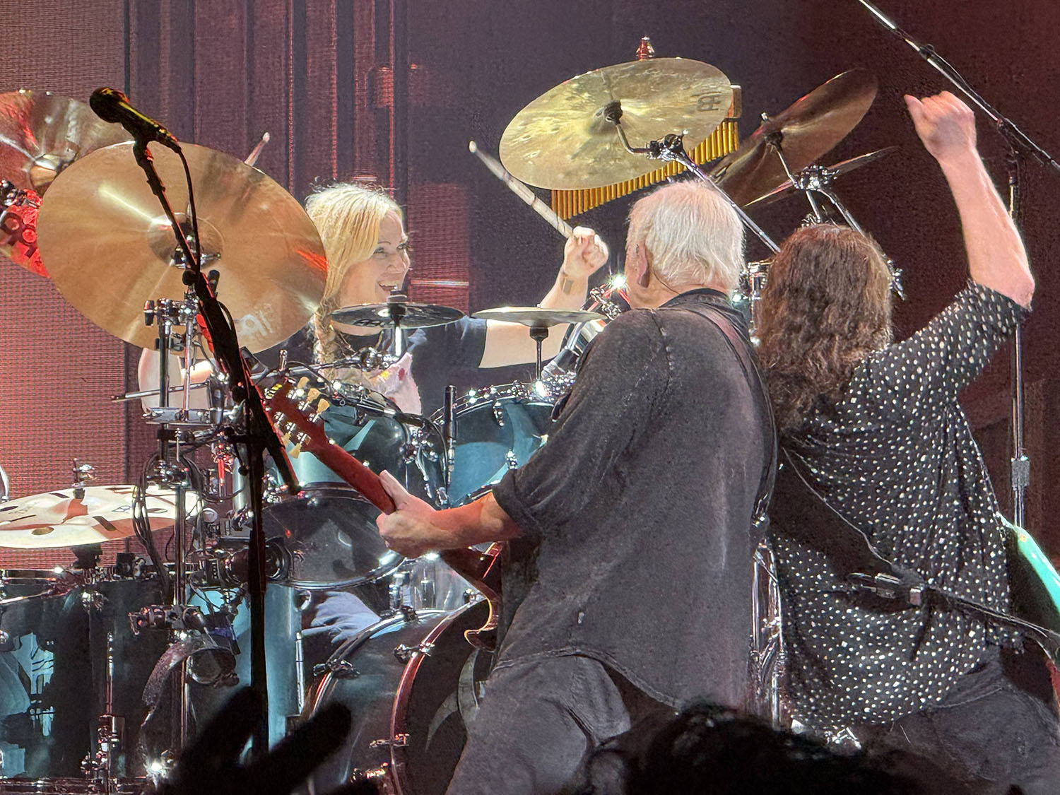 Rush 'Fifty Something' Tour Pictures - Little Caesars Arena - Detroit, Michigan - August 26th, 2026