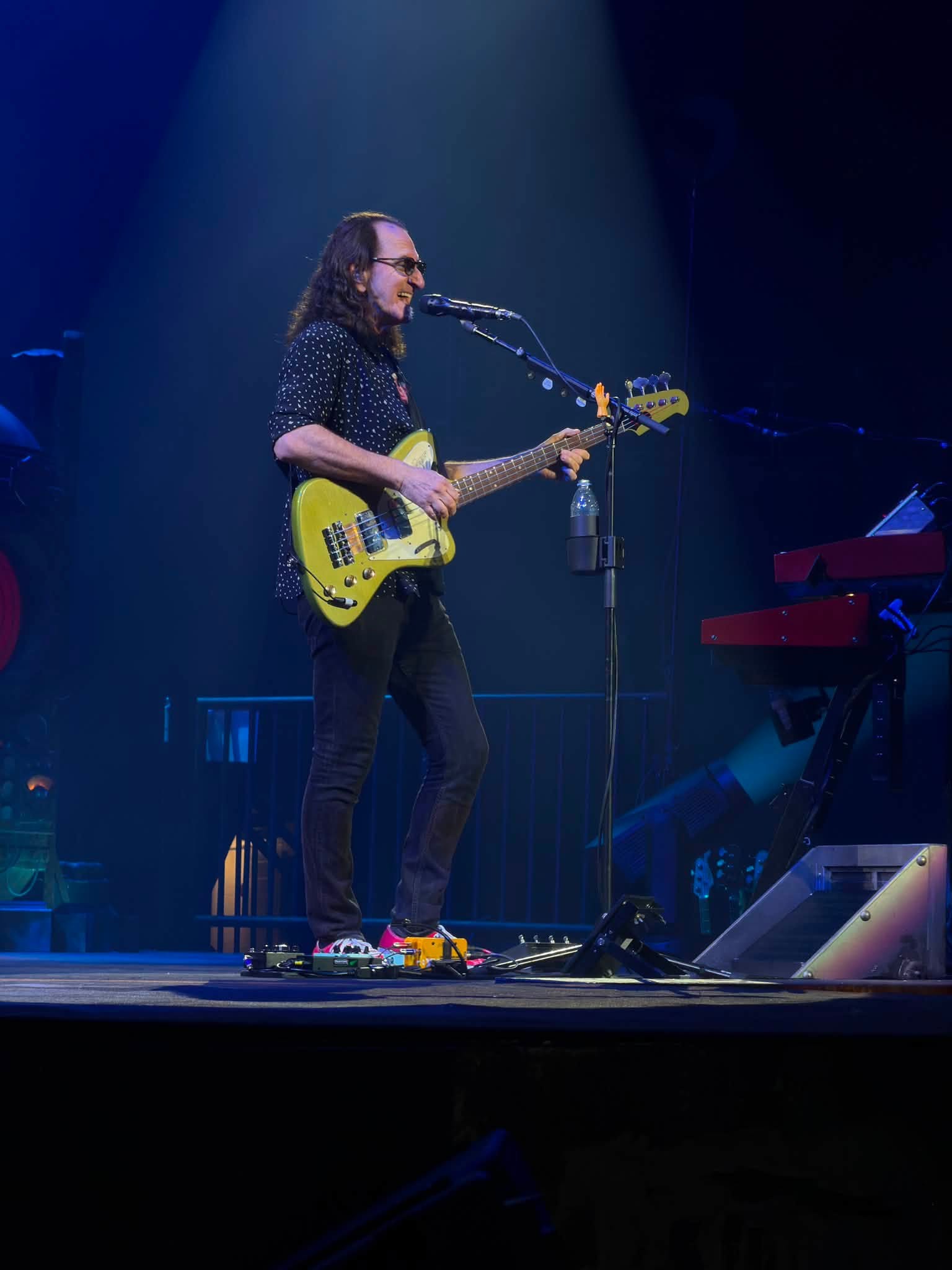 Rush 'Fifty Something' Tour Pictures - Little Caesars Arena - Detroit, Michigan - August 26th, 2026