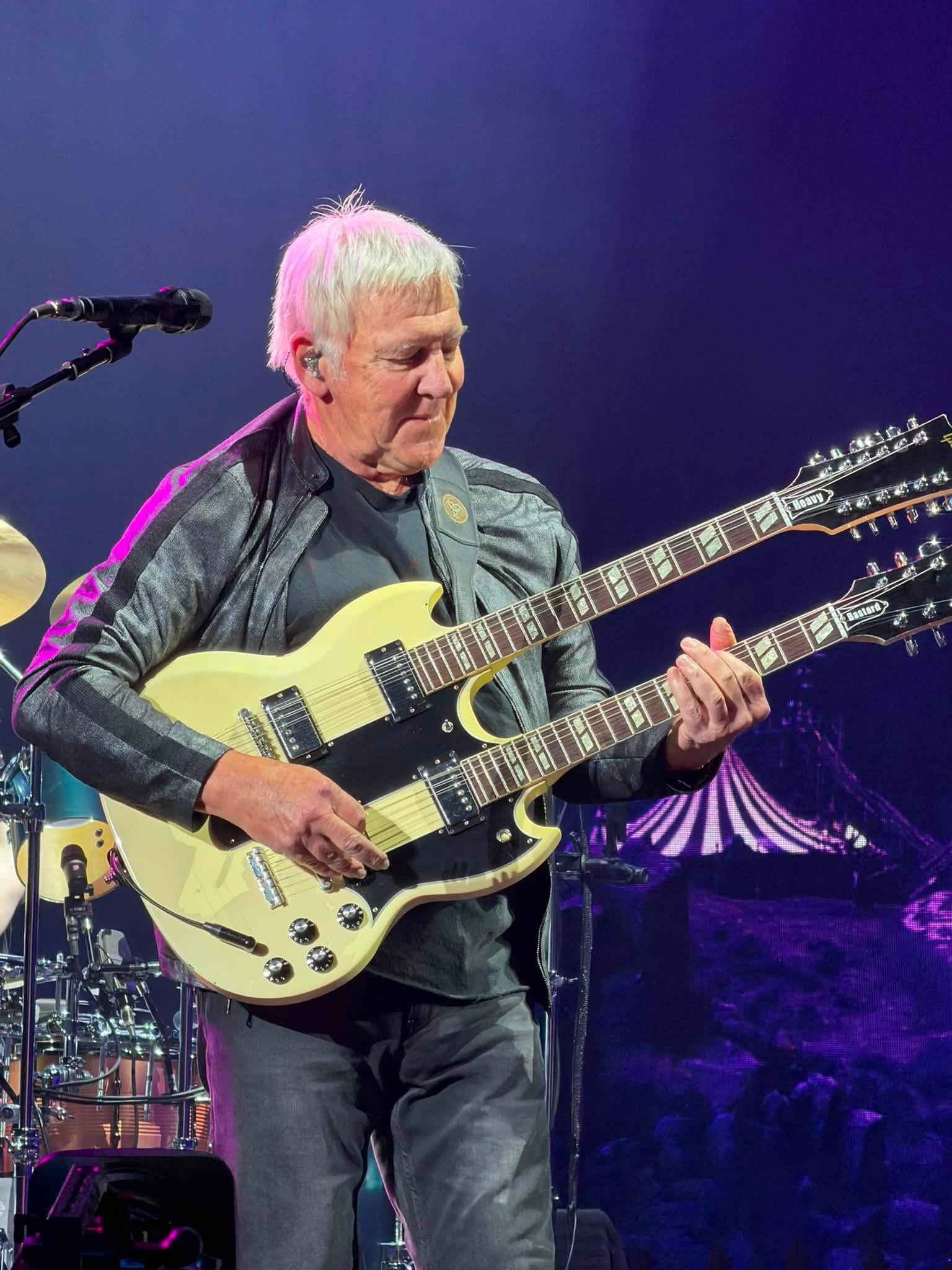 Rush 'Fifty Something' Tour Pictures - Little Caesars Arena - Detroit, Michigan - August 28th, 2026