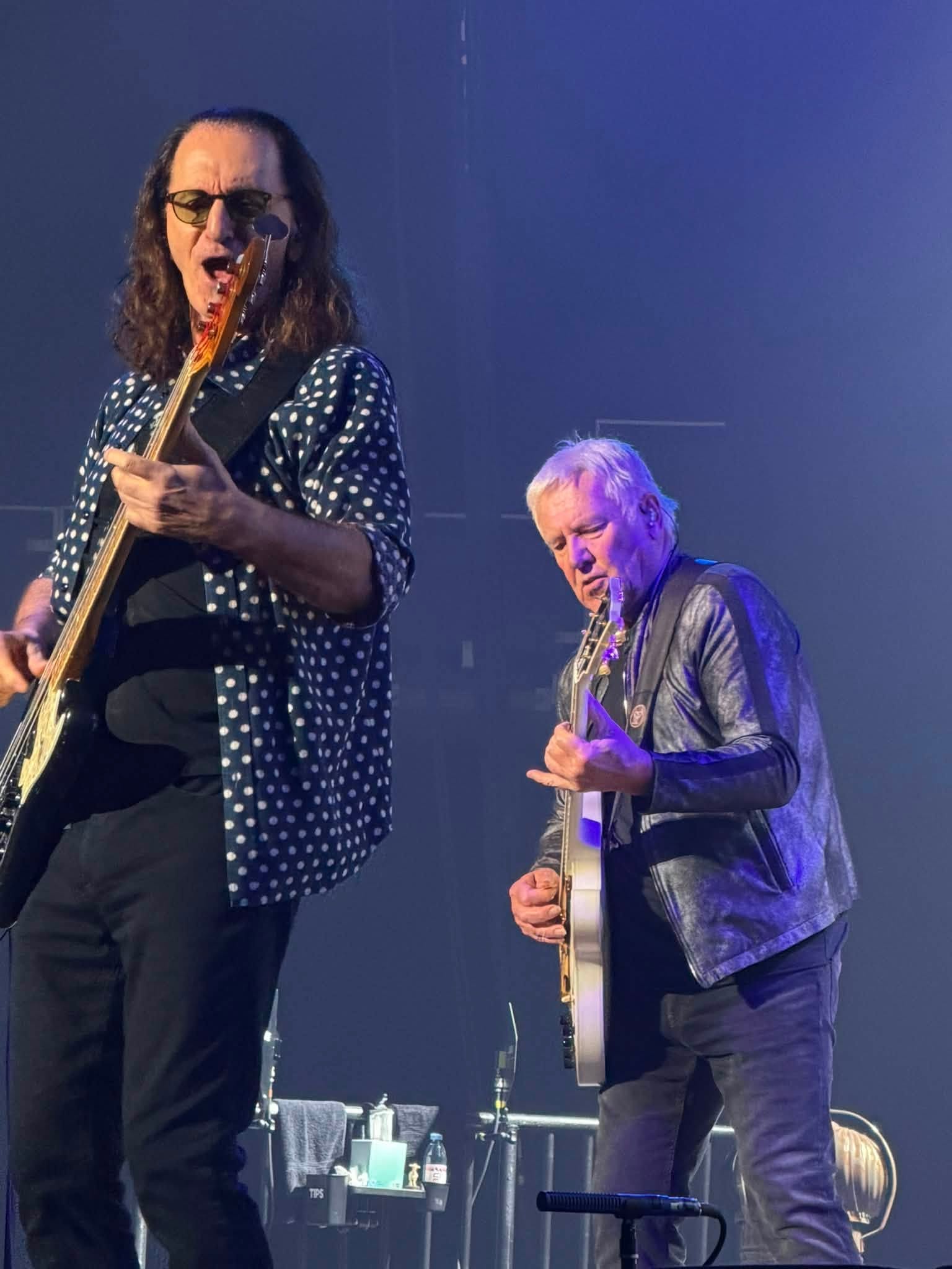 Rush 'Fifty Something' Tour Pictures - Little Caesars Arena - Detroit, Michigan - August 28th, 2026