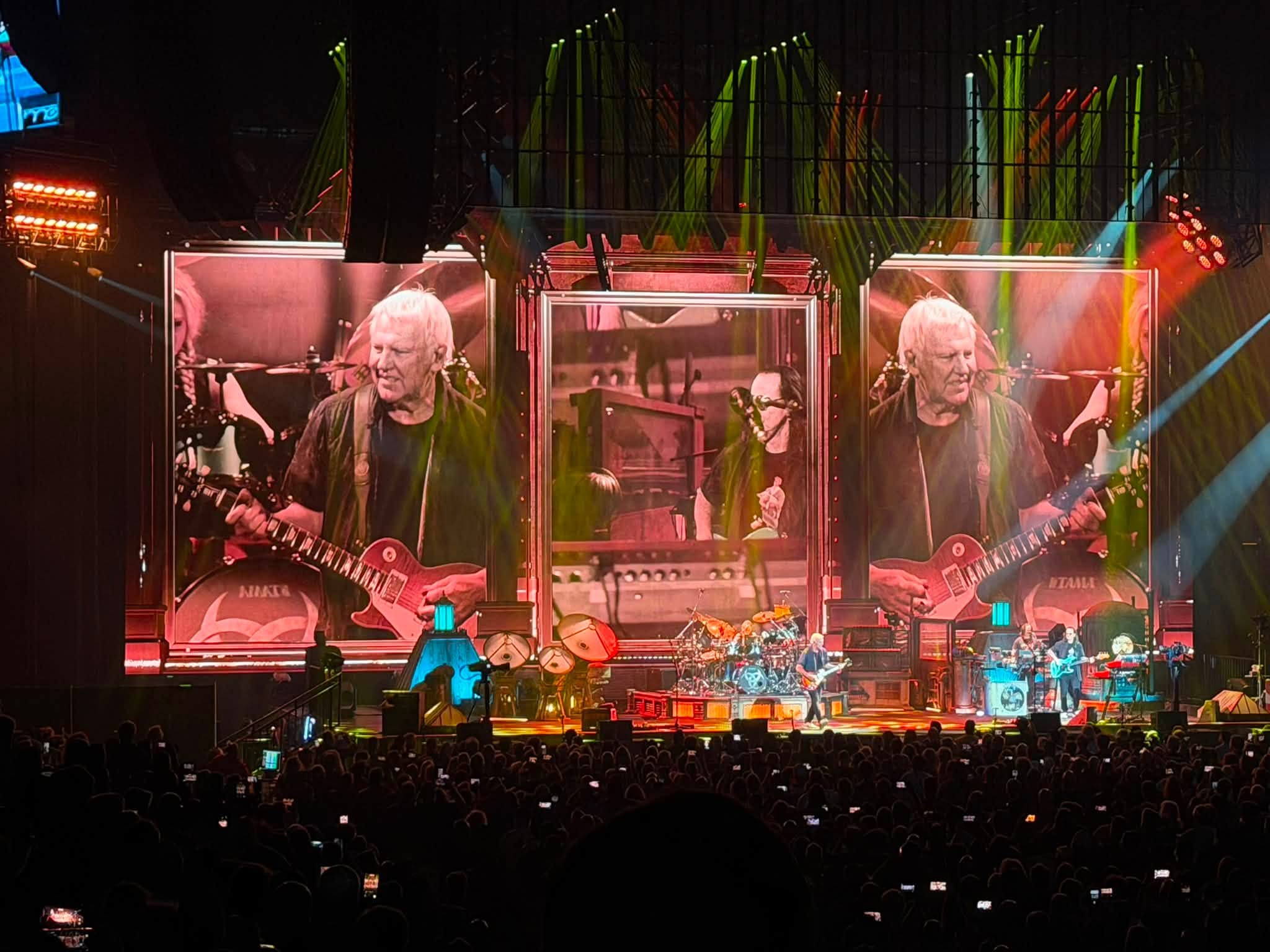 Rush 'Fifty Something' Tour Pictures - Little Caesars Arena - Detroit, Michigan - August 28th, 2026
