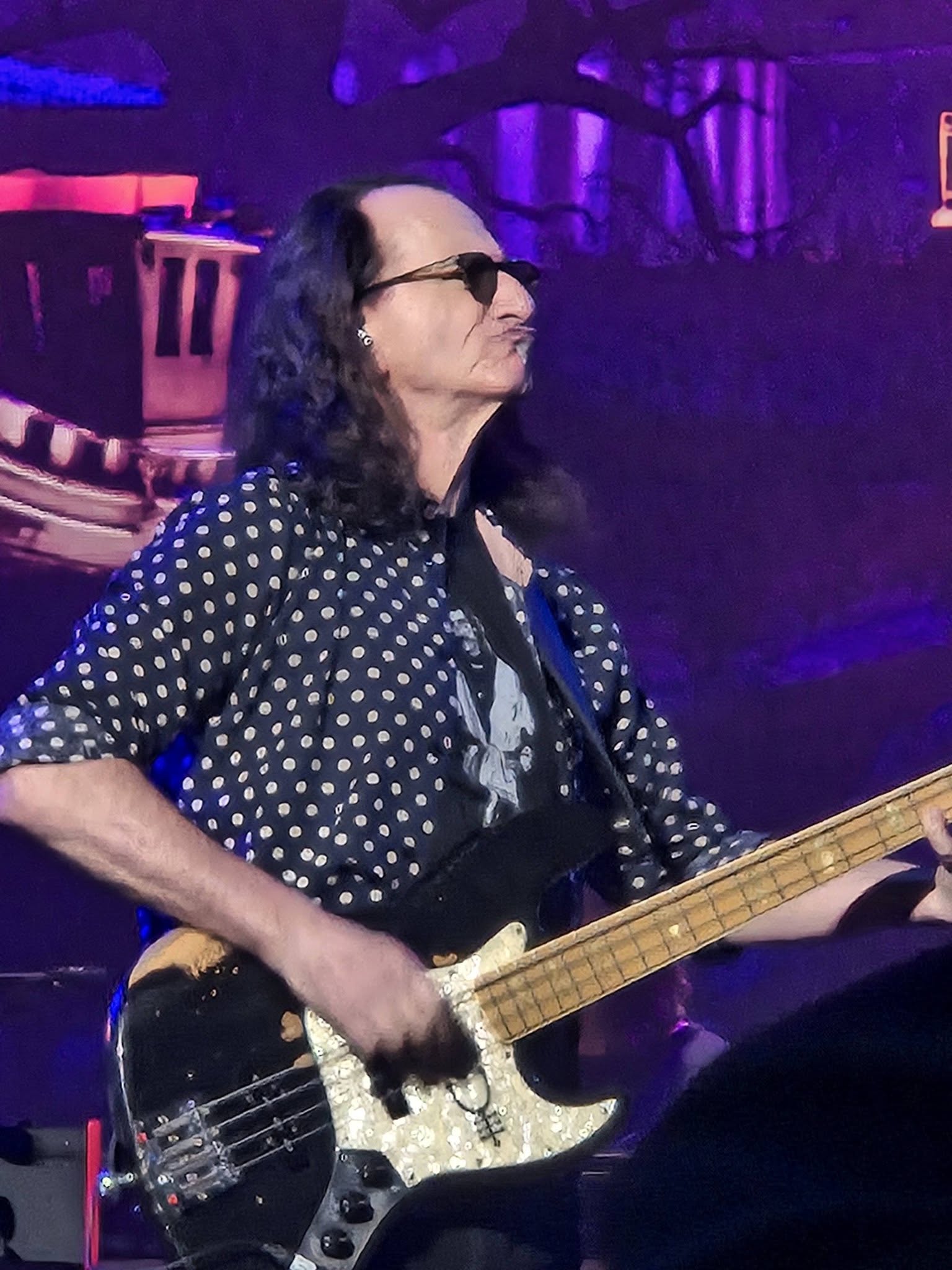 Rush 'Fifty Something' Tour Pictures - Little Caesars Arena - Detroit, Michigan - August 28th, 2026