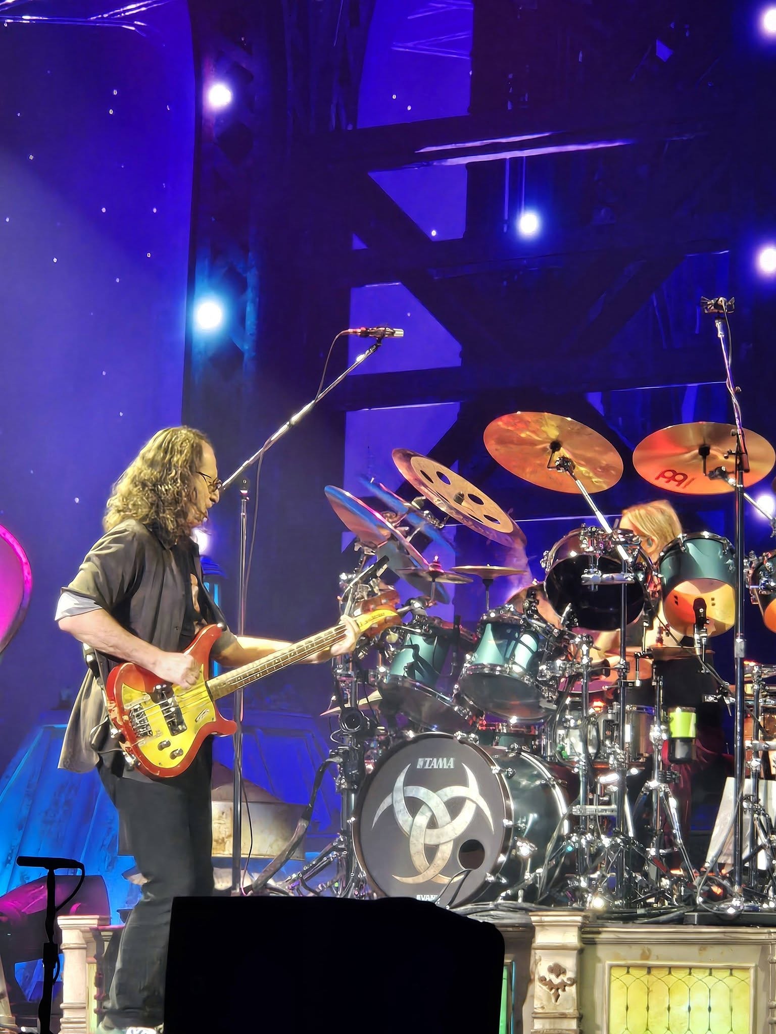 Rush 'Fifty Something' Tour Pictures - Little Caesars Arena - Detroit, Michigan - August 28th, 2026